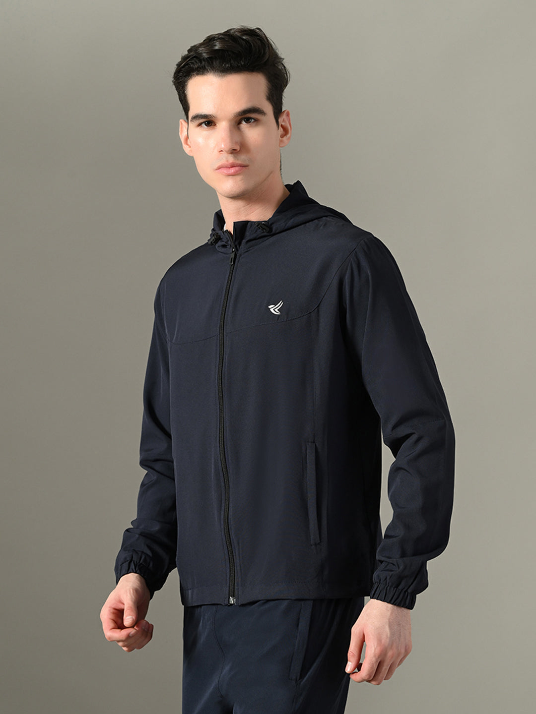 Men's Athletic Tracksuit Set - Sports Jacket & Cargo Pants