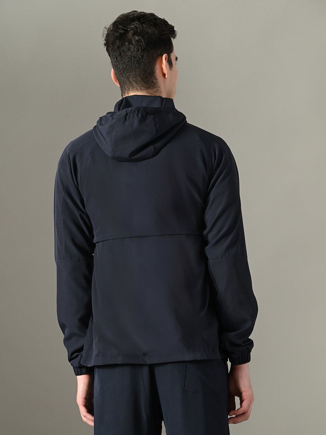 Men's Athletic Tracksuit Set - Sports Jacket & Cargo Pants