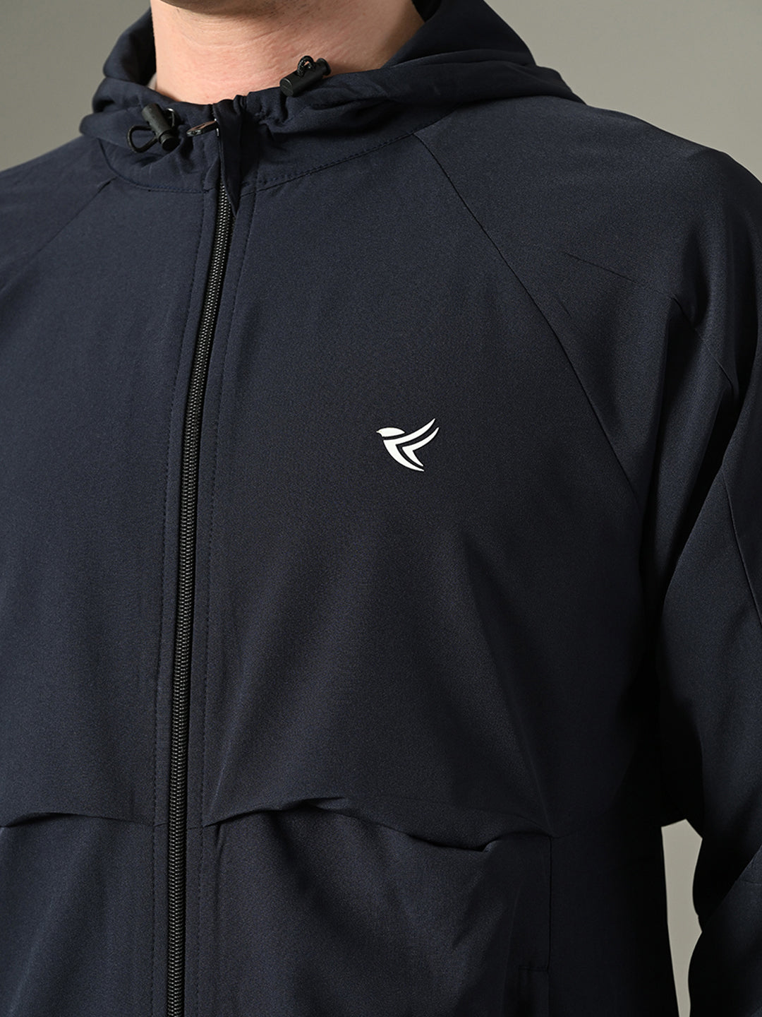 Men's Athletic Tracksuit Set - Sports Jacket & Cargo Pants