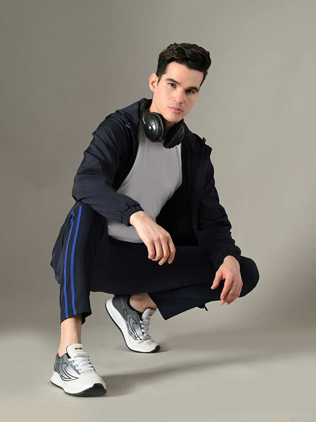 Men's Sports Jacket - 2-Layer Polyester with NS Lycra & Zero Mesh