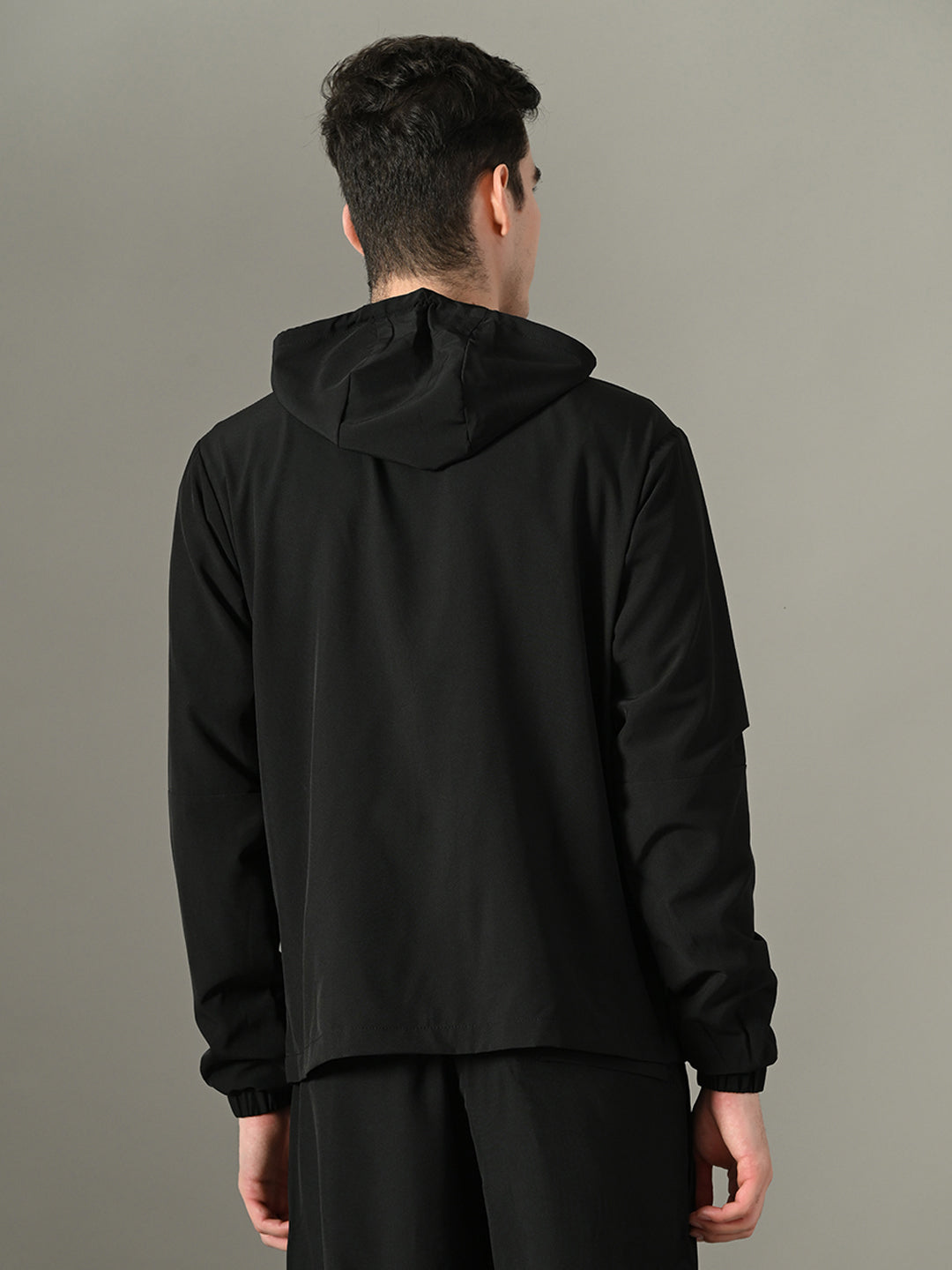 Men's Athletic Tracksuit Set - Sports Jacket & Cargo Pants