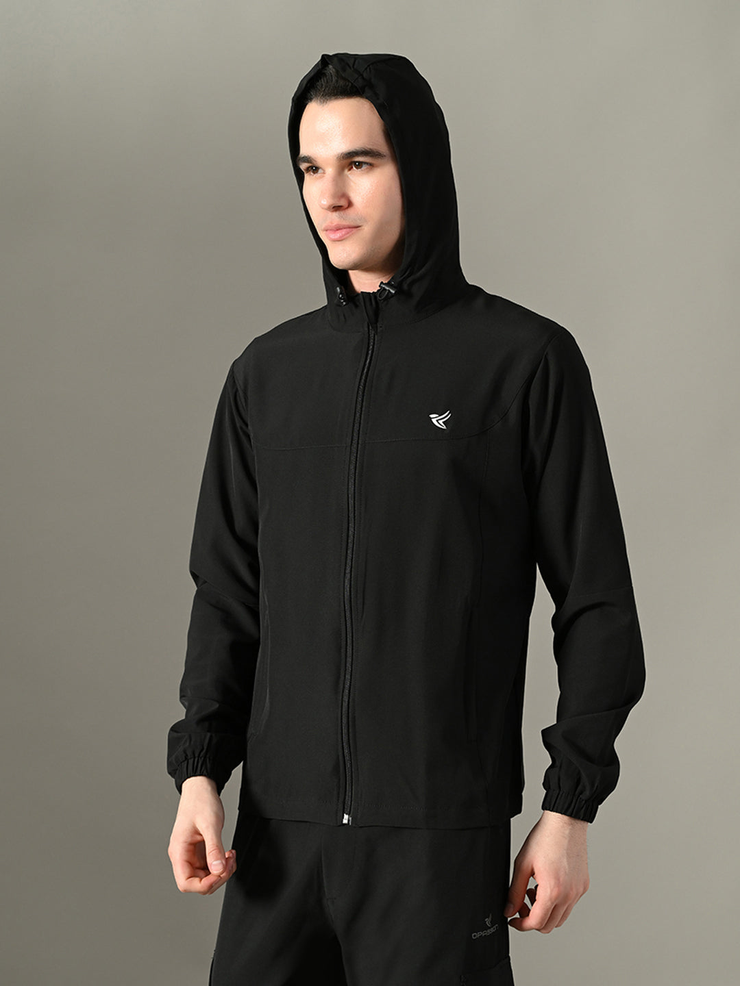 Men's Athletic Tracksuit Set - Sports Jacket & Cargo Pants