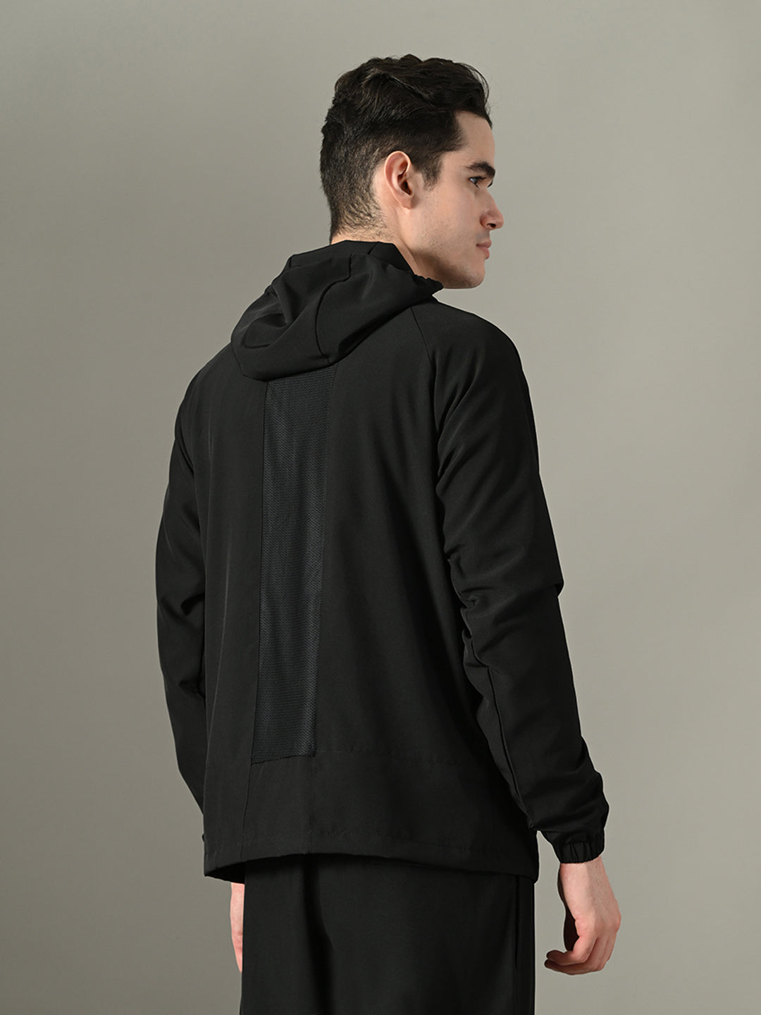 Men's Athletic Tracksuit Set - Sports Jacket & Cargo Pants