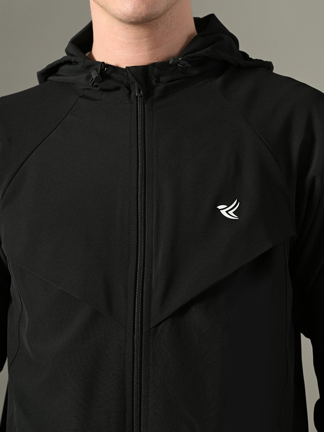 Men's Athletic Tracksuit Set - Sports Jacket & Cargo Pants