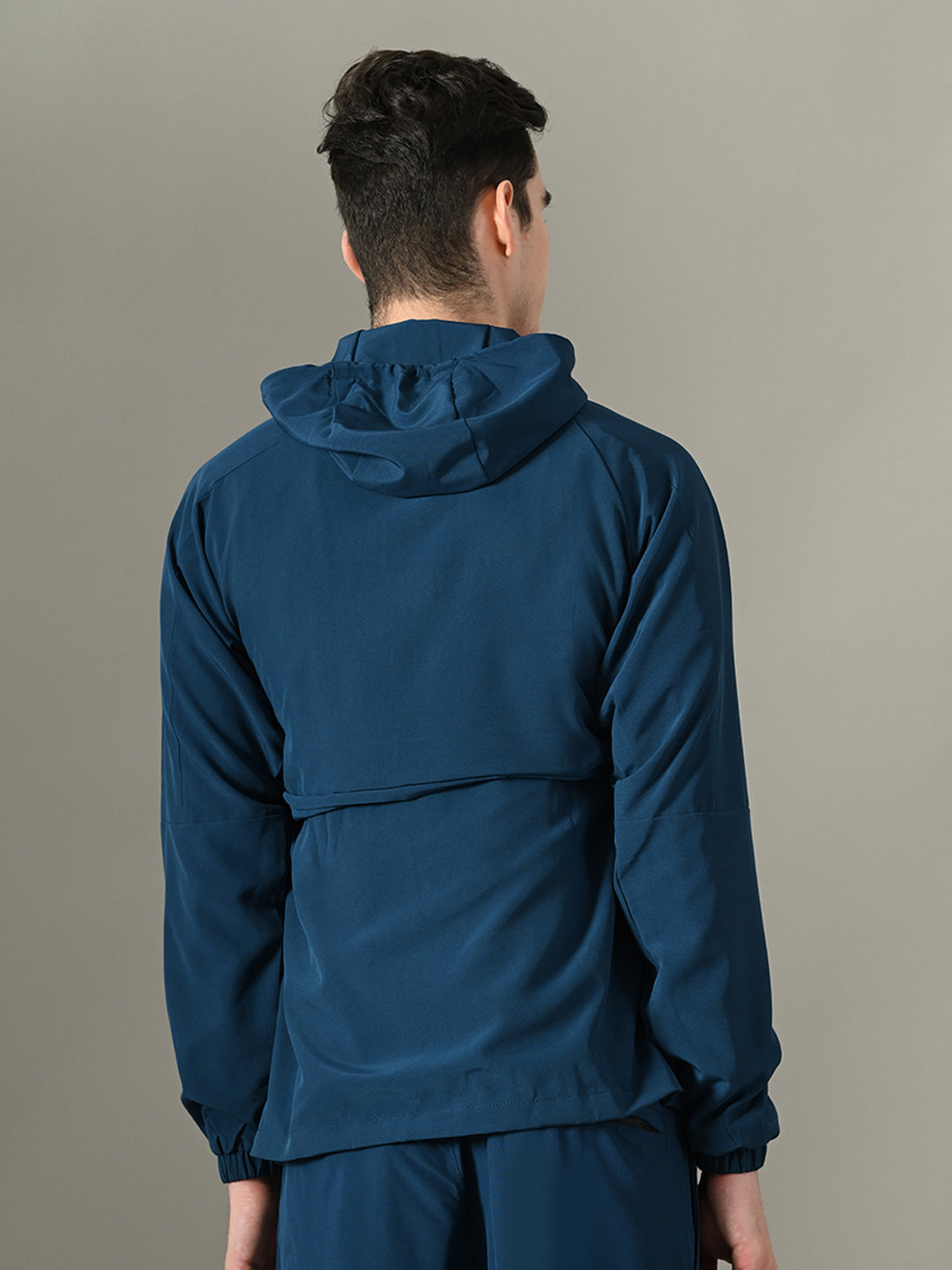 Men's Athletic Tracksuit Set - Sports Jacket & Cargo Pants