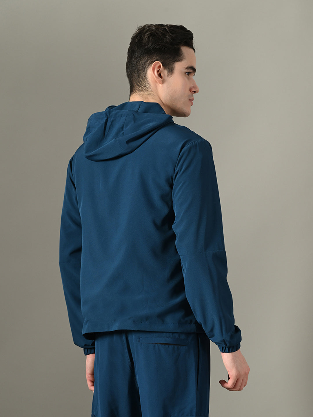 Men's Athletic Tracksuit Set - Sports Jacket & Cargo Pants