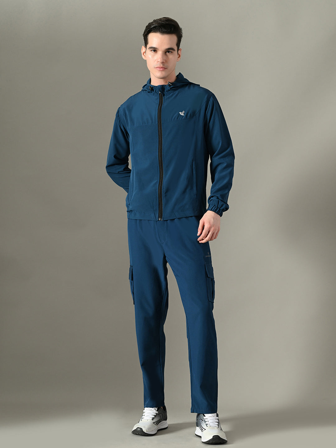 Men's Sports Jacket - 2-Layer Polyester with NS Lycra & Zero Mesh