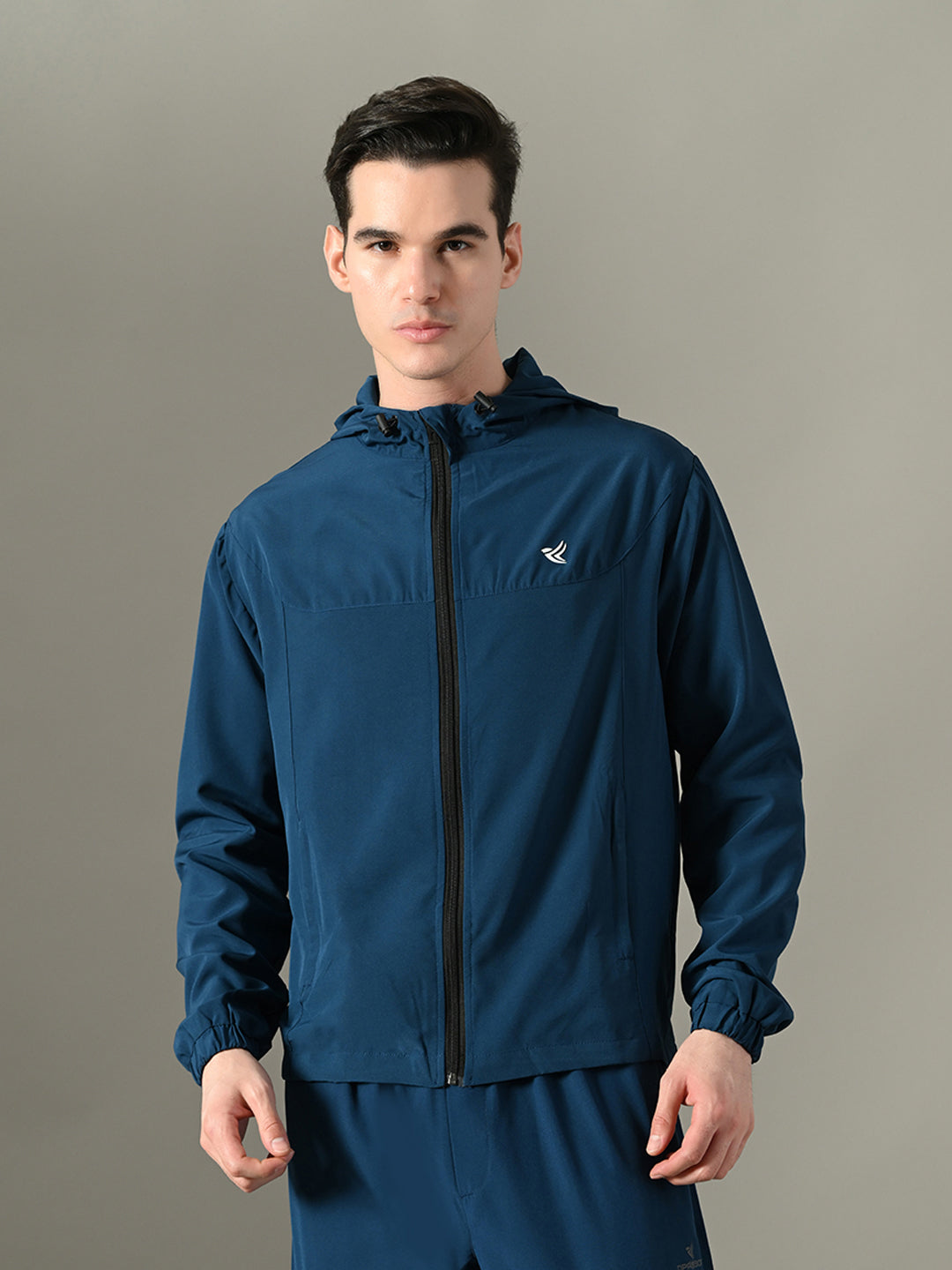 Men's Athletic Tracksuit Set - Sports Jacket & Cargo Pants