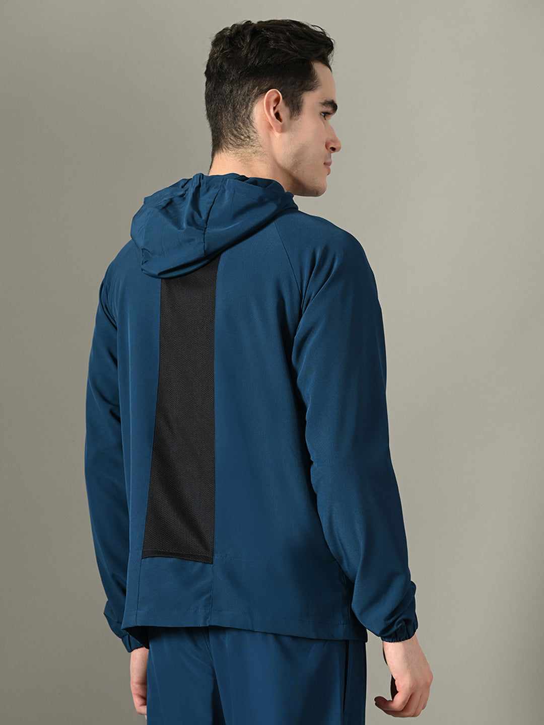 Men's Athletic Tracksuit Set - Sports Jacket & Cargo Pants