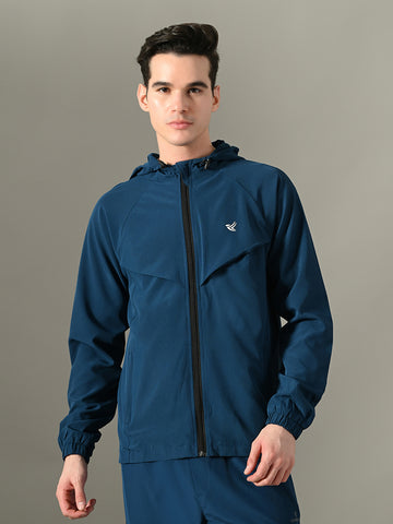 Dpassion Men Hooded Training Jacket Premium Gym Activewear - Dpassion