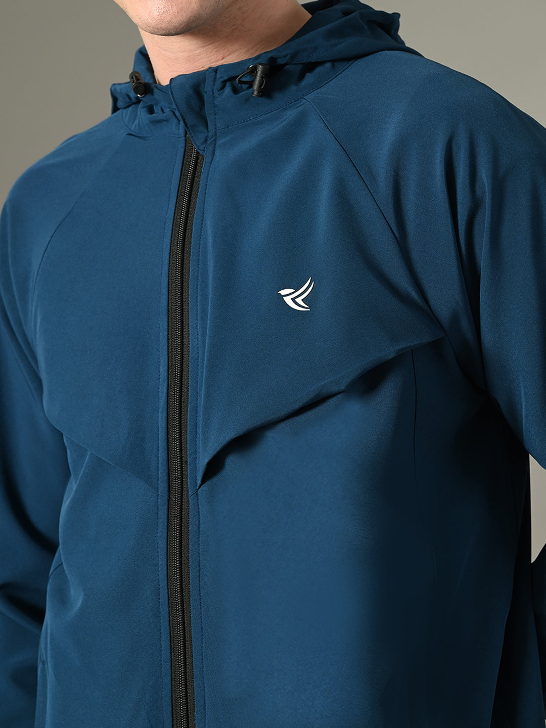 Men's Athletic Tracksuit Set - Sports Jacket & Cargo Pants