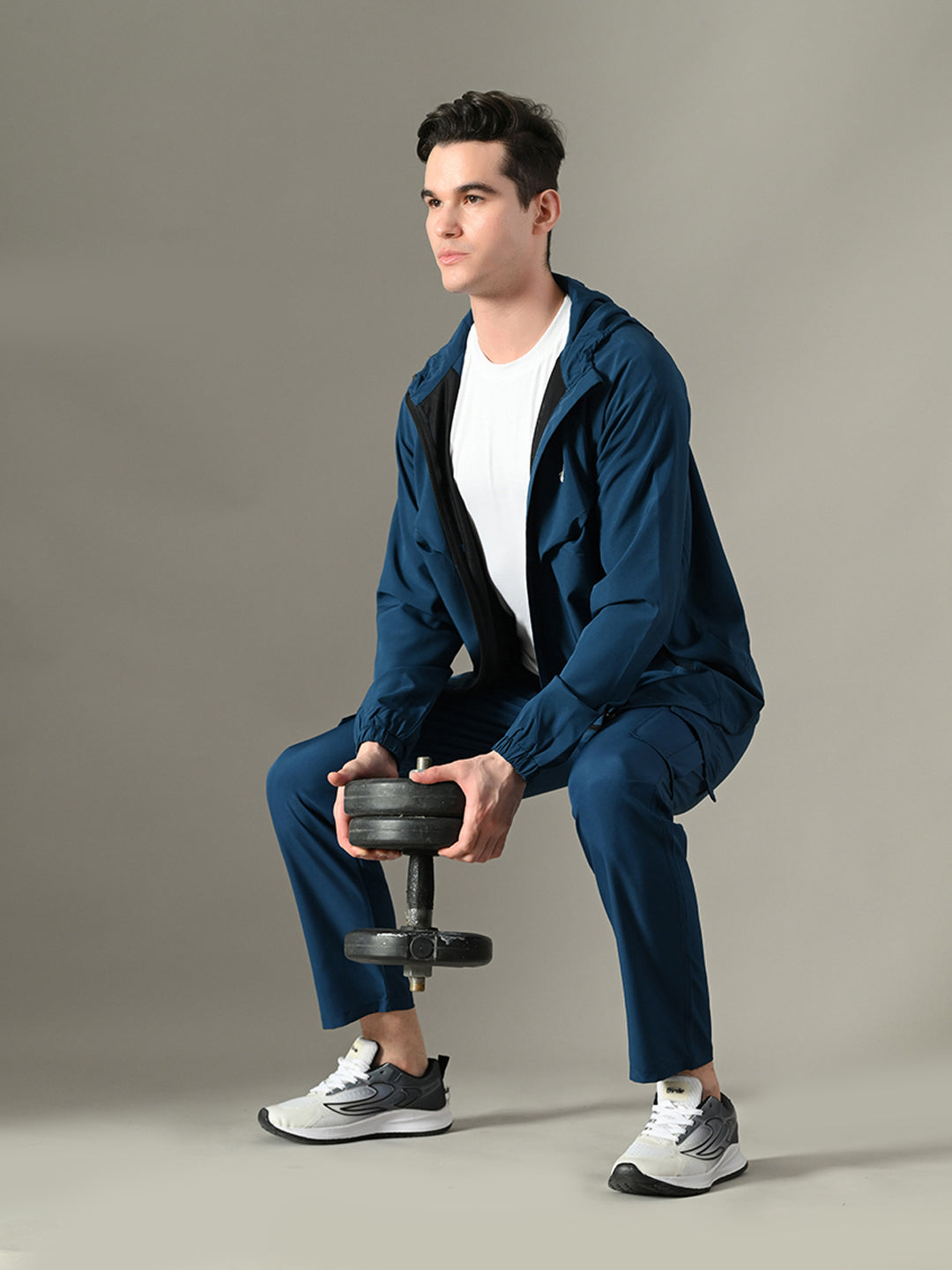 Dpassion Men Hooded Training Jacket Premium Gym Activewear - Dpassion