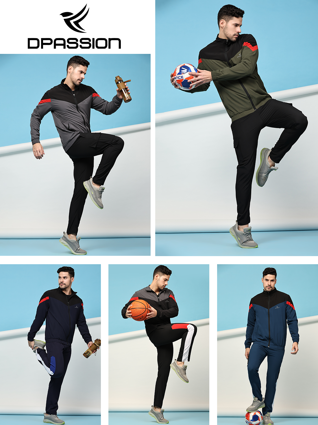 NS Lycra 150 GSM Men Sports Jacket
