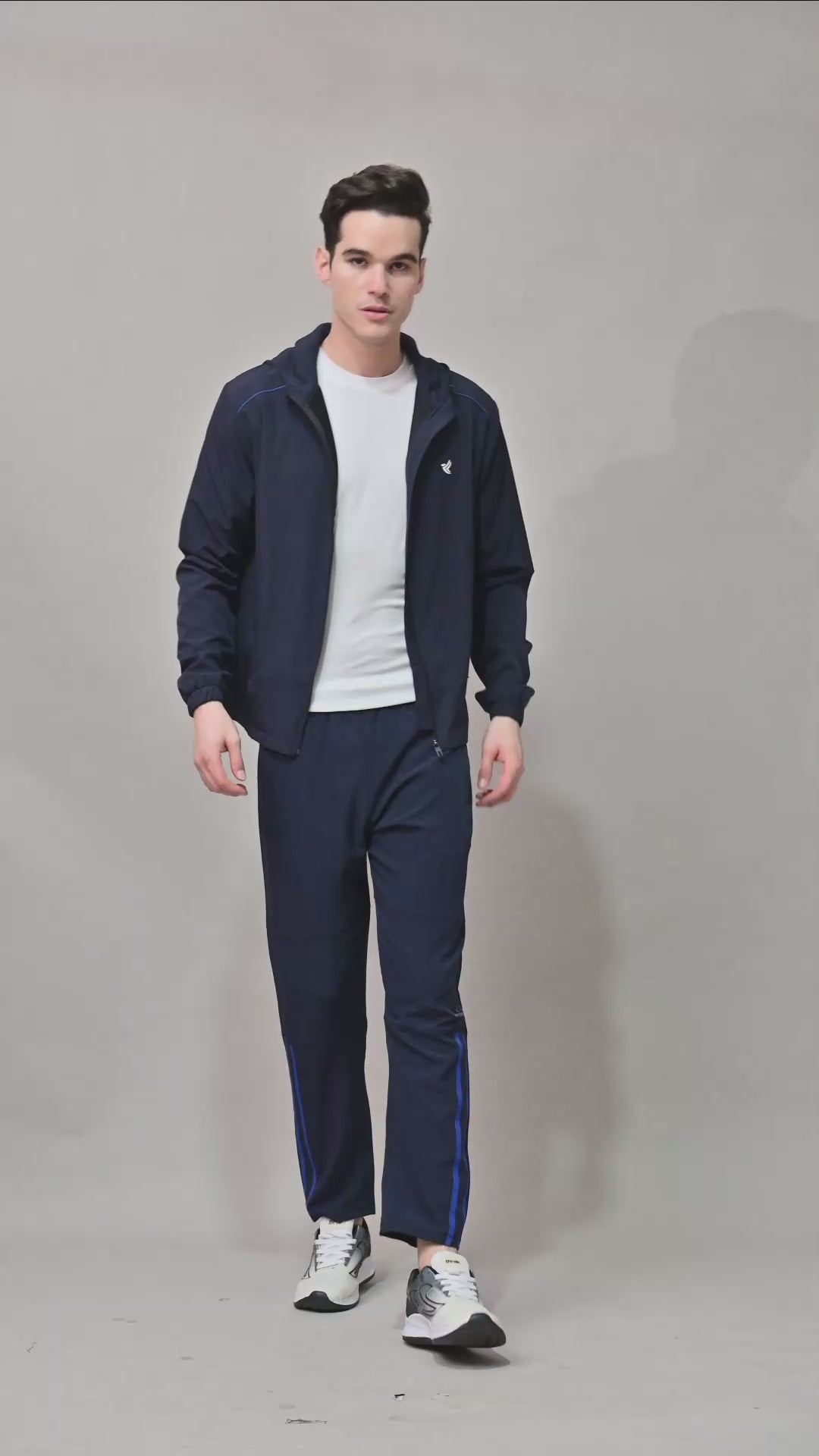 Men's Sports Jacket - 2-Layer Polyester with NS Lycra & Zero Mesh