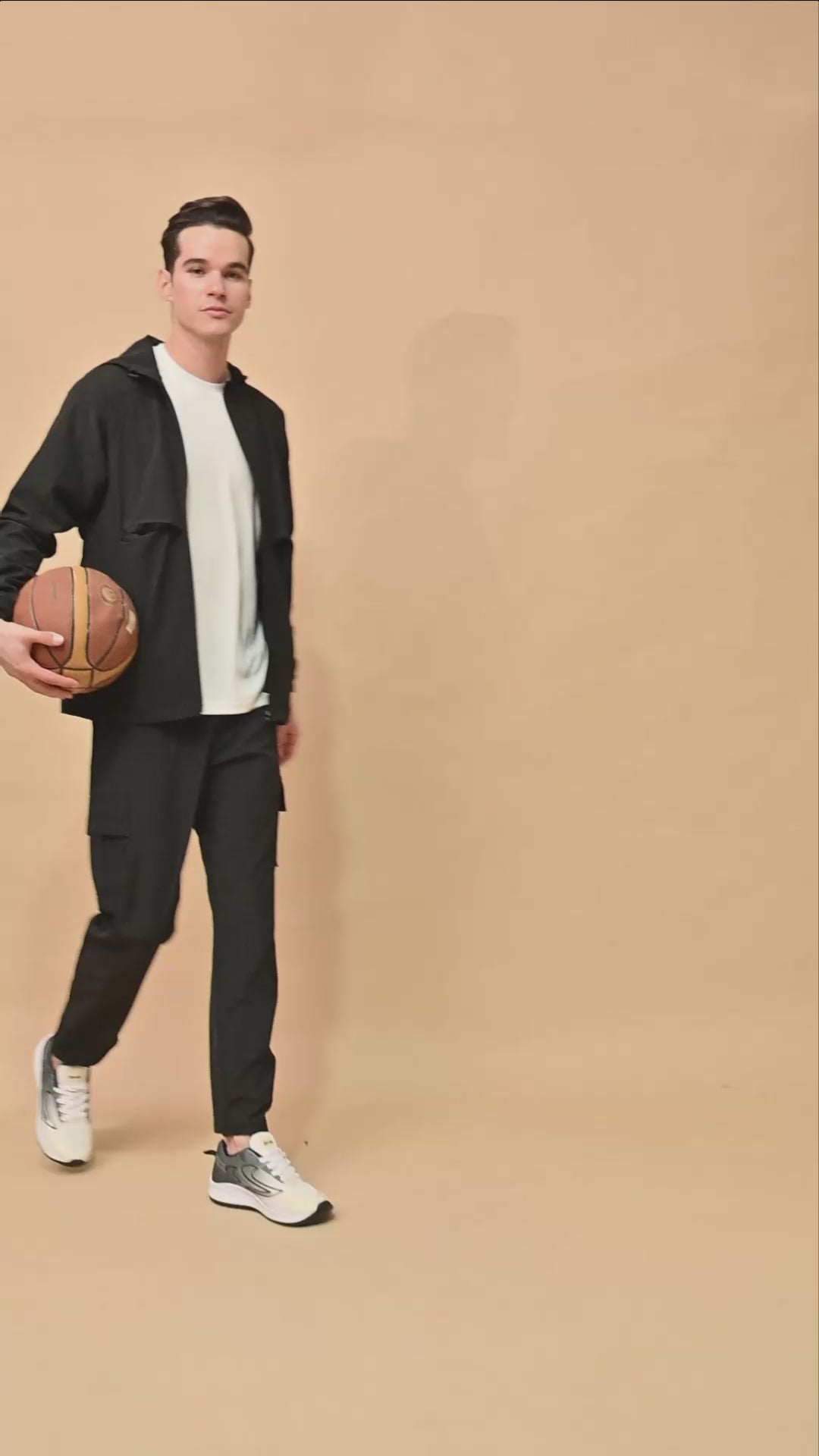 Men's Sports Jacket - 2-Layer Polyester with NS Lycra & Zero Mesh