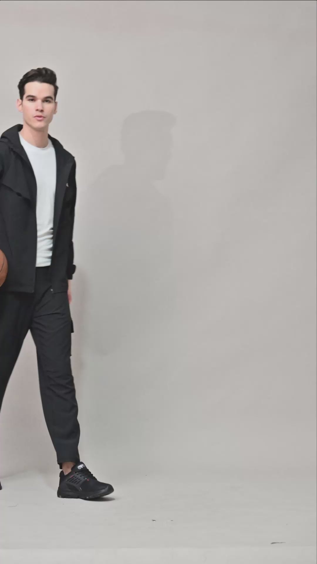 Men's Athletic Tracksuit Set - Sports Jacket & Cargo Pants