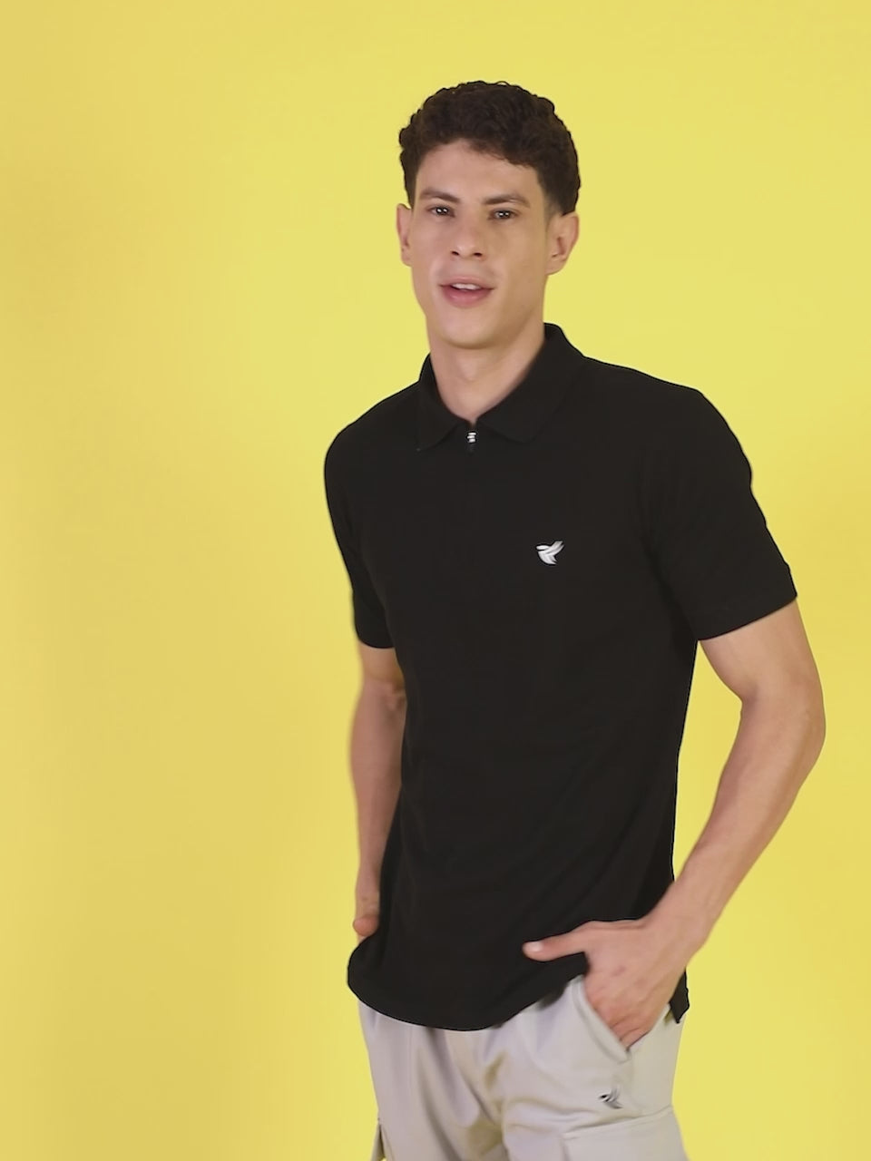 Men's Luxury Cotton Polo | 100% Premium Cotton Fabric for Sharp Casual & Sport Looks.