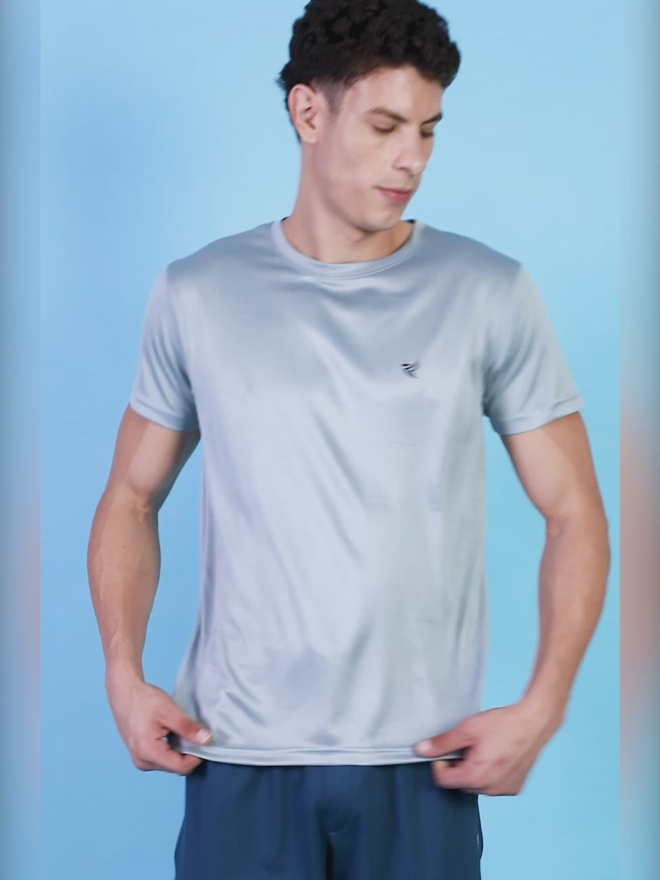 Men's Performance T-Shirt - Quick-Dry Tech