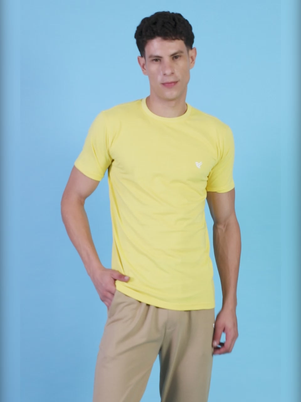Men's Superior Cotton Jersey Tee| Breathable, Durable & Versatile Wear.