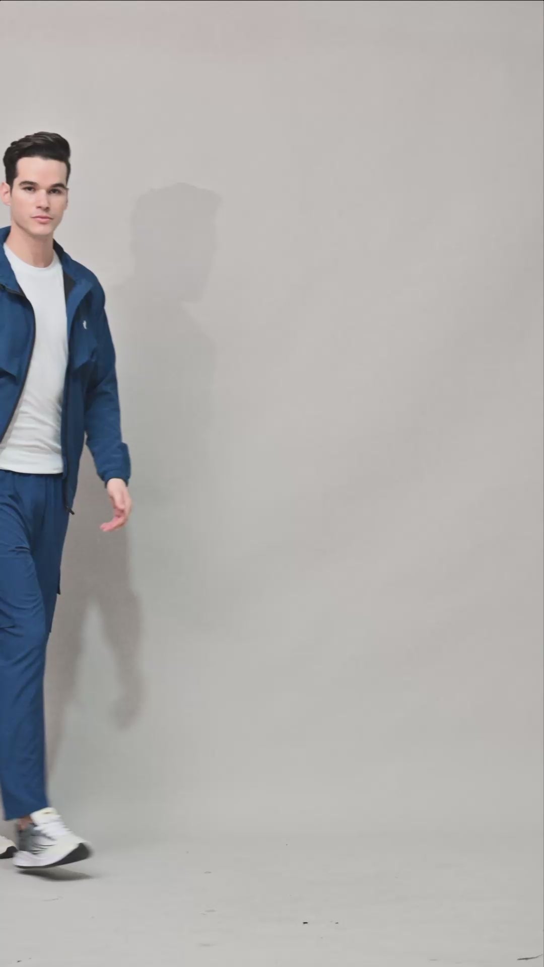 Men's Sports Jacket - 2-Layer Polyester with NS Lycra & Zero Mesh