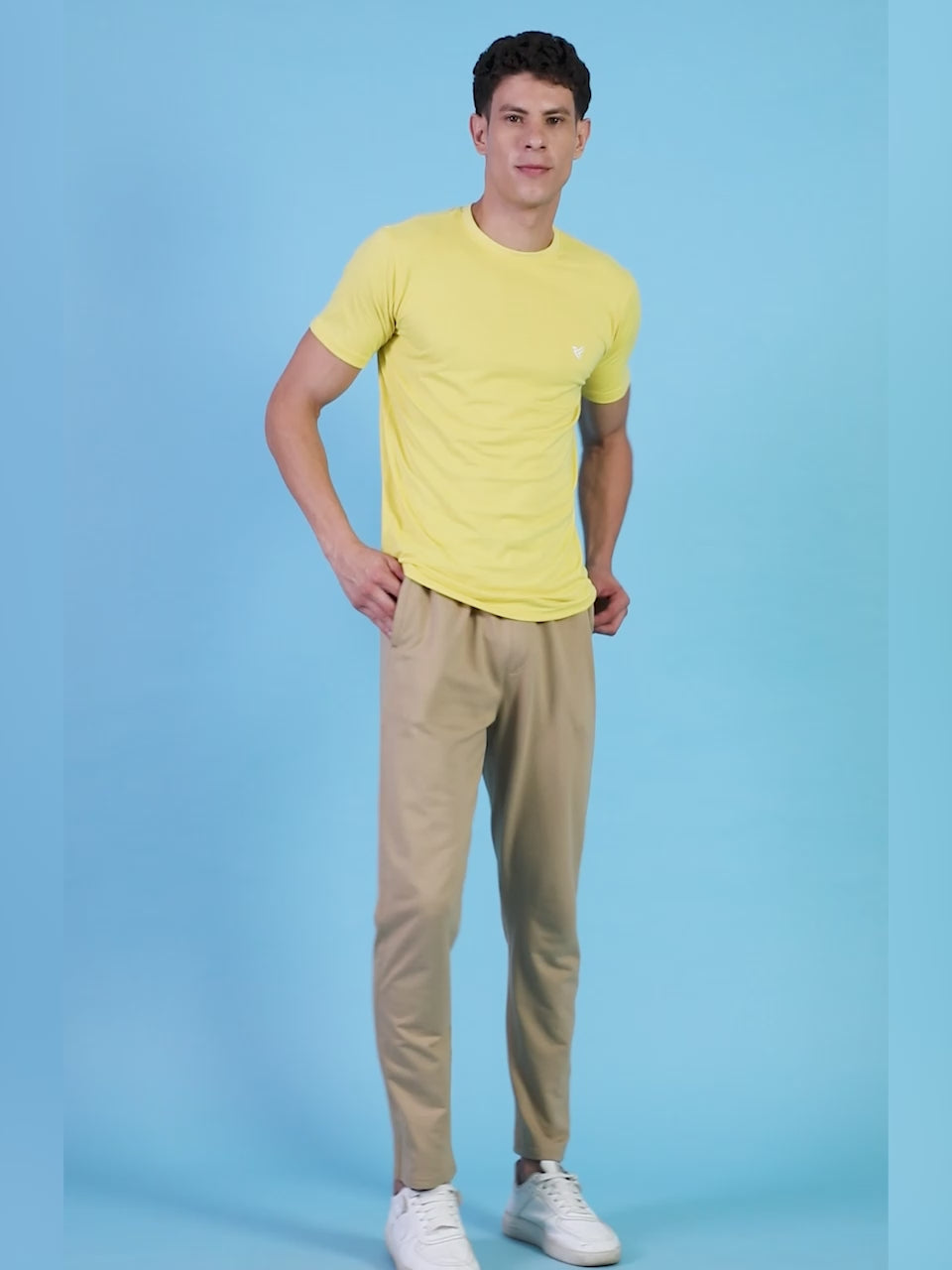 Men's Premium Cotton Terry Track Pant | Cozy Stretch Fit for Gym & Casual.