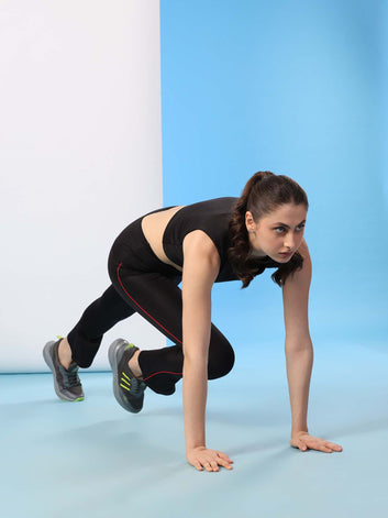 High waist Gym Tights for Women & Regular Wear Yoga Leggings for Women