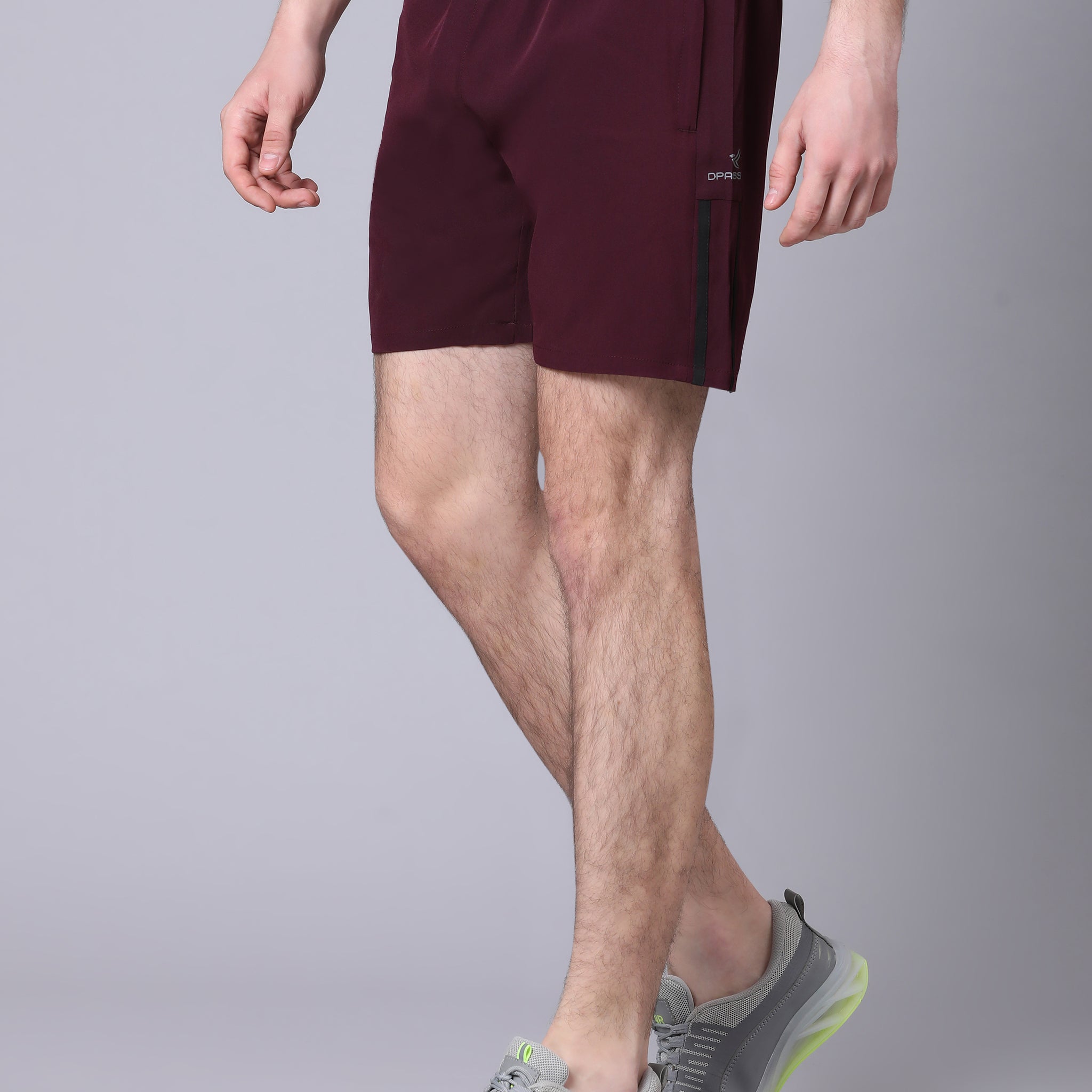Regular Fit Running Shorts for Men
