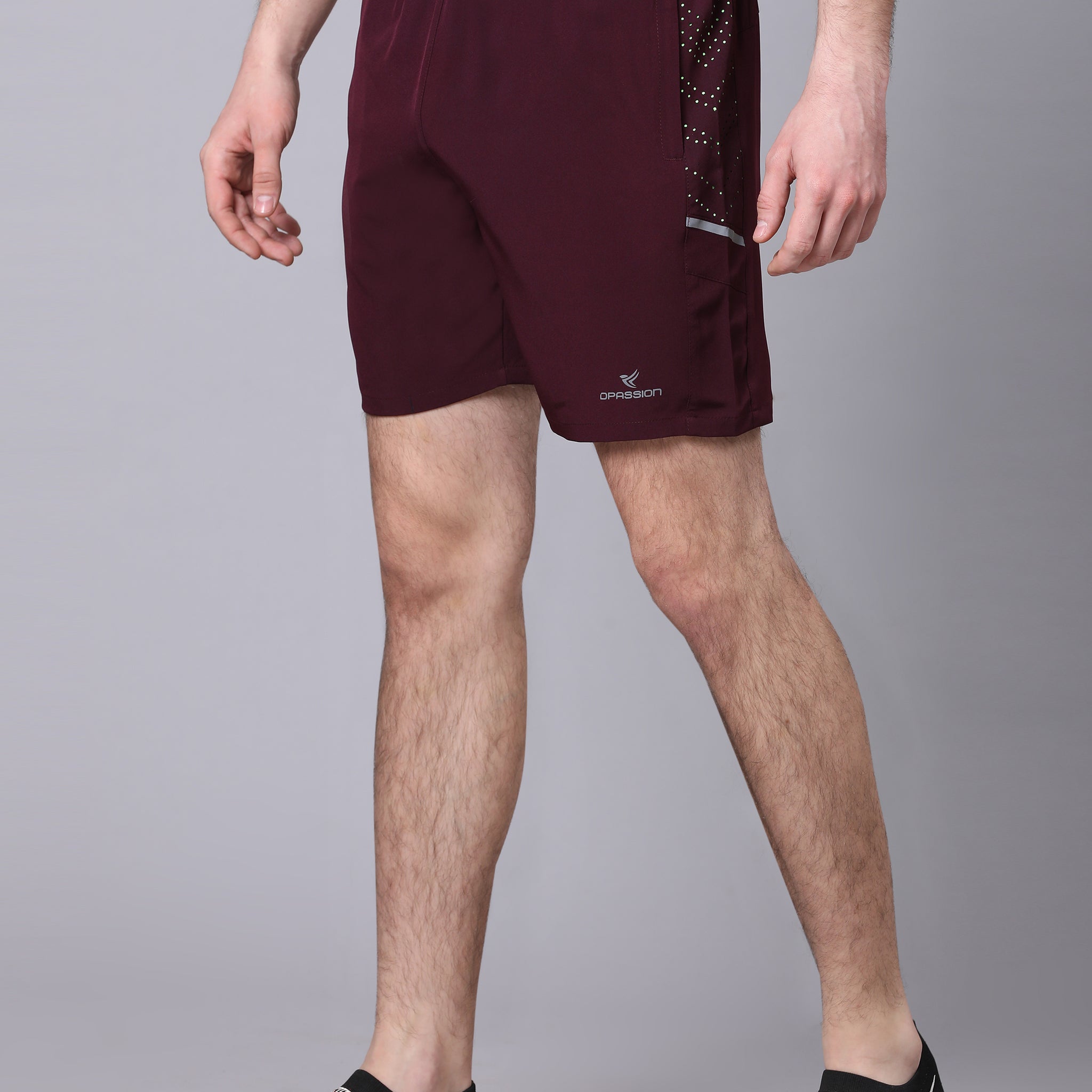 Regular Fit Running Shorts for Men