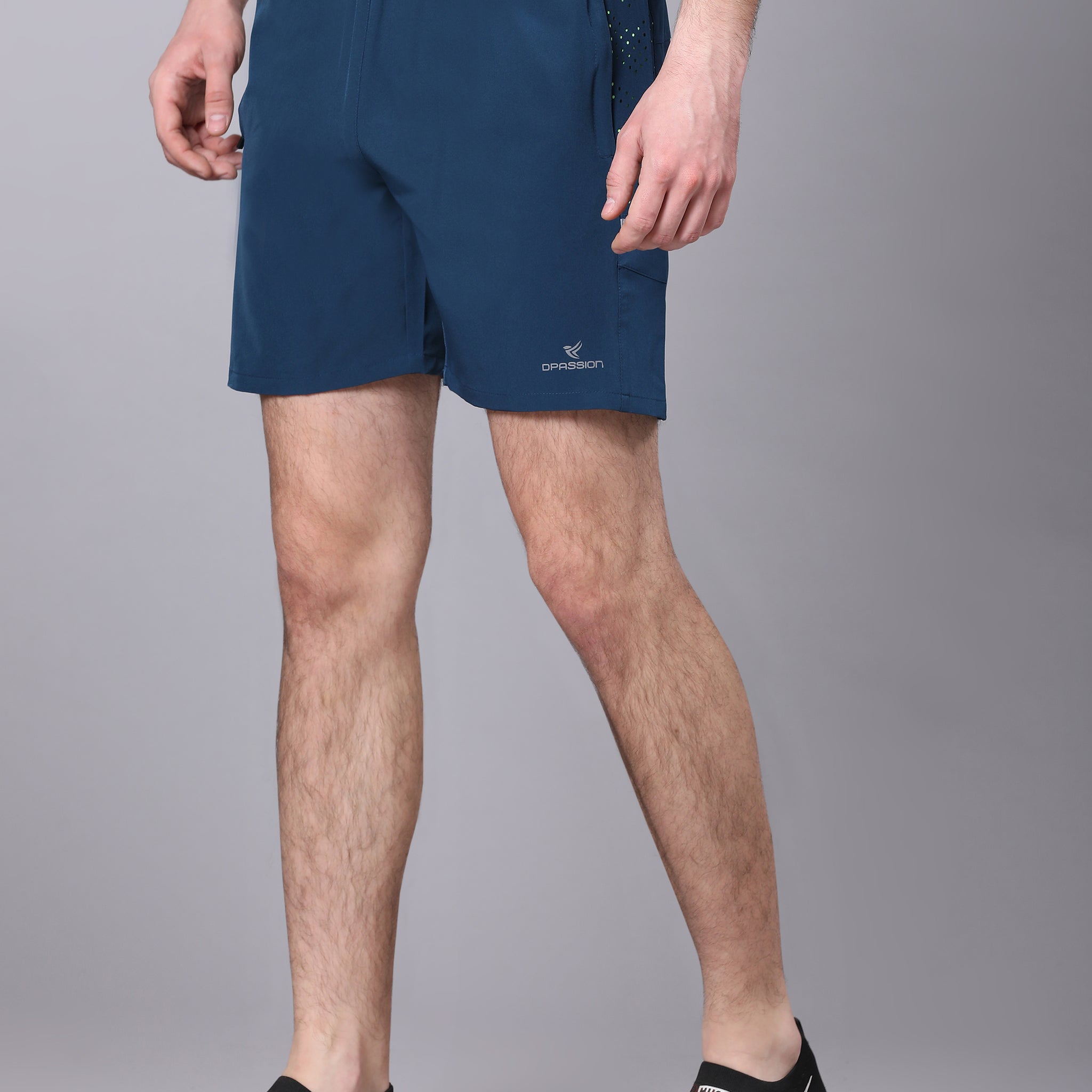 Regular Fit Running Shorts for Men
