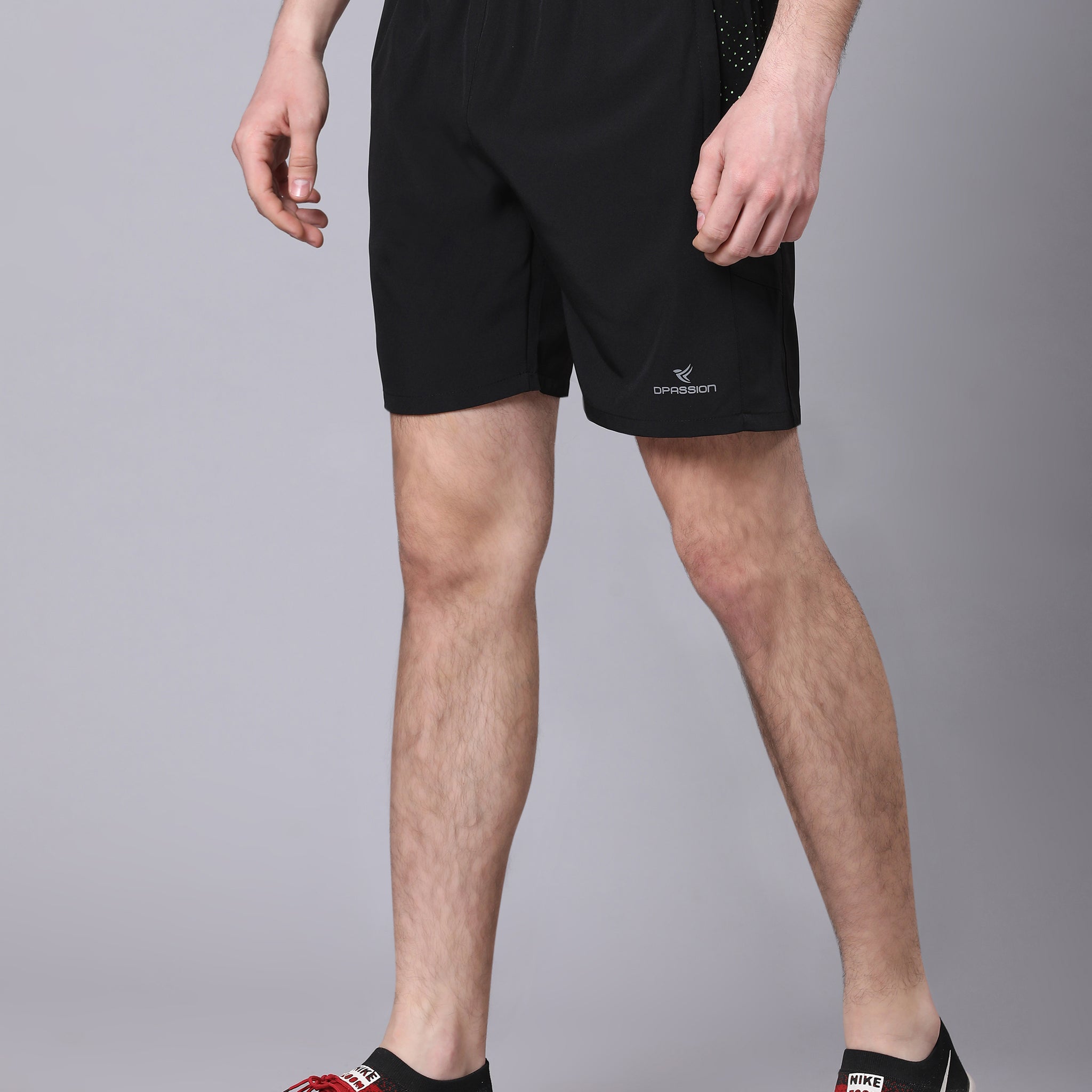 Regular Fit Running Shorts for Men
