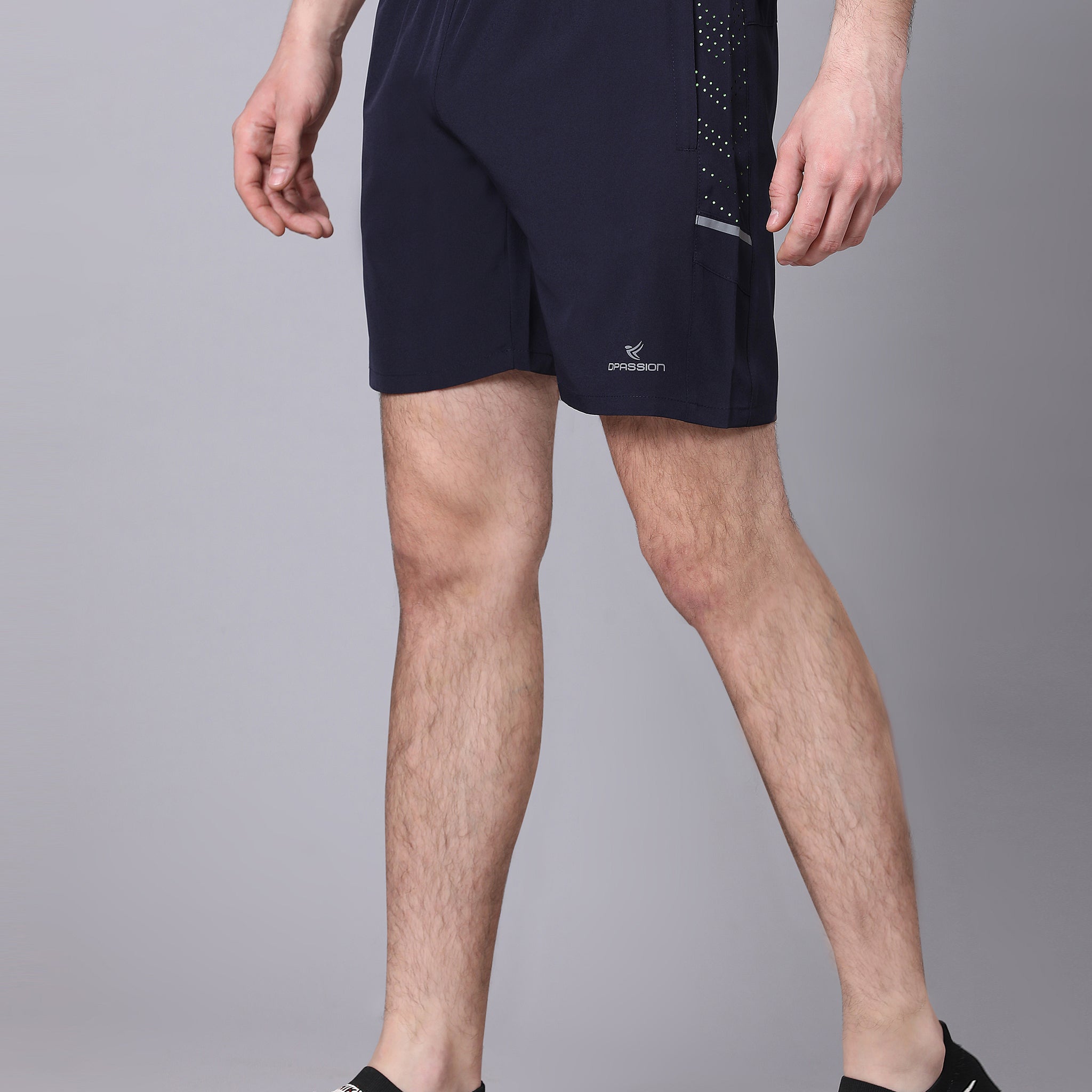 Regular Fit Running Shorts for Men