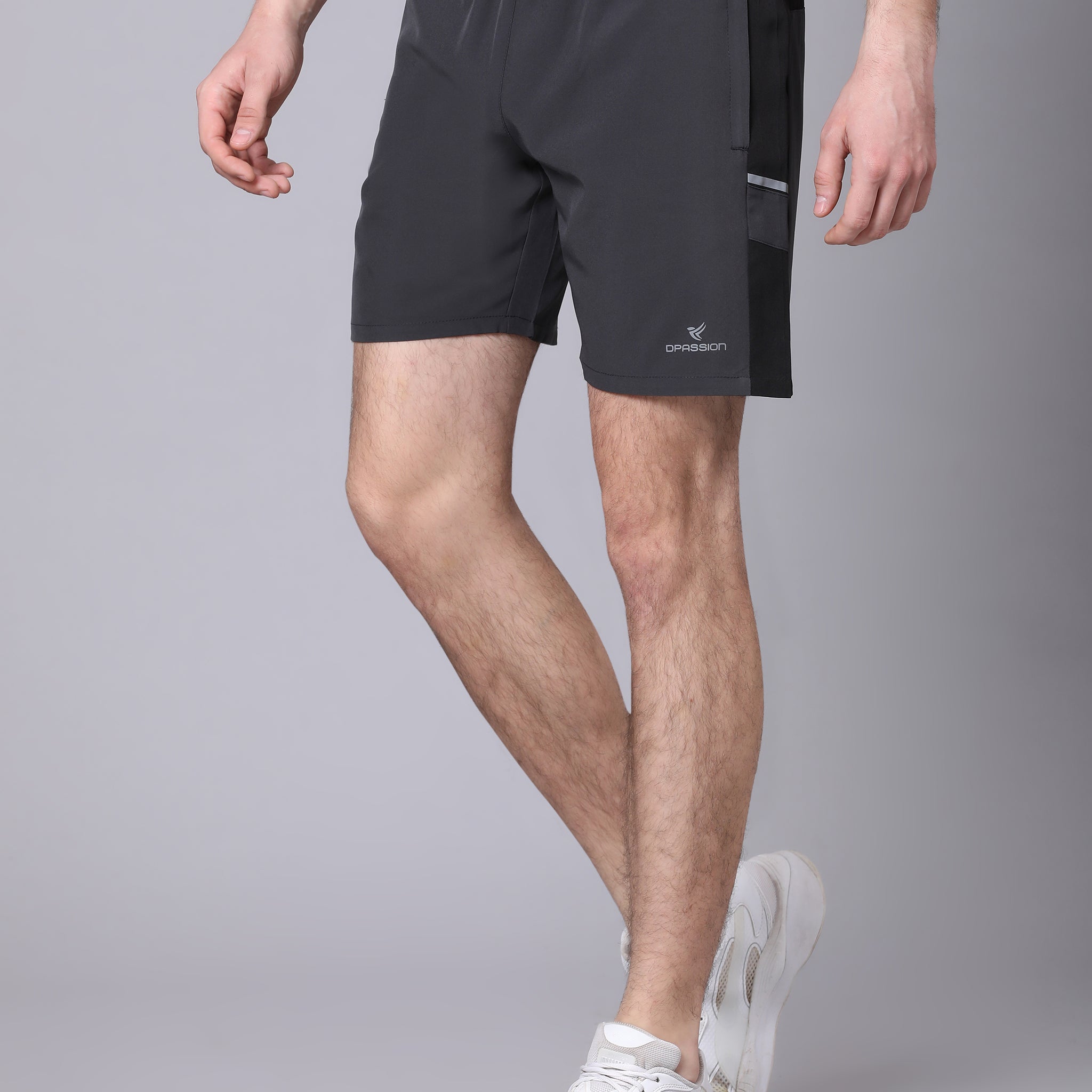 Regular Fit Running Shorts for Men