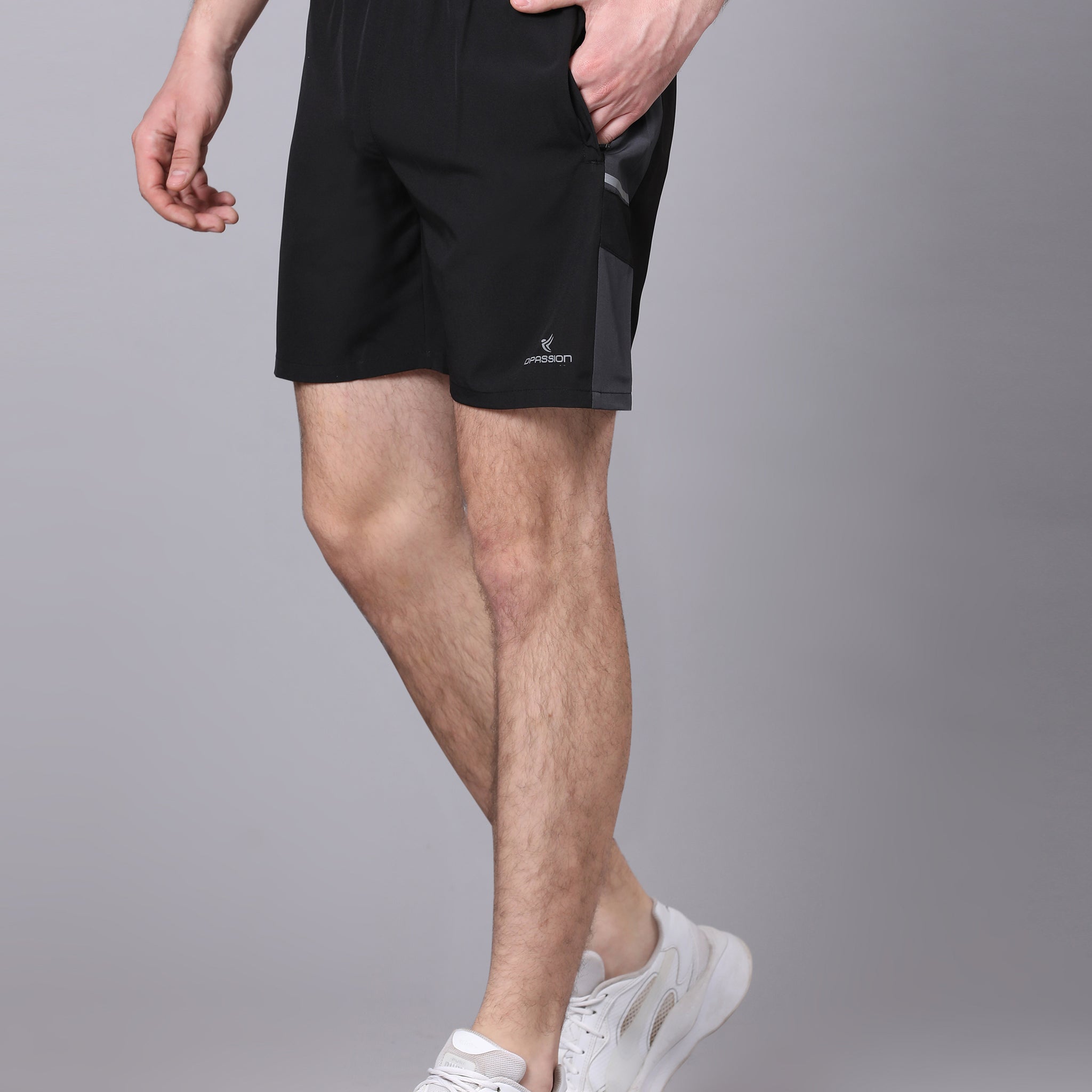 Regular Fit Running Shorts for Men