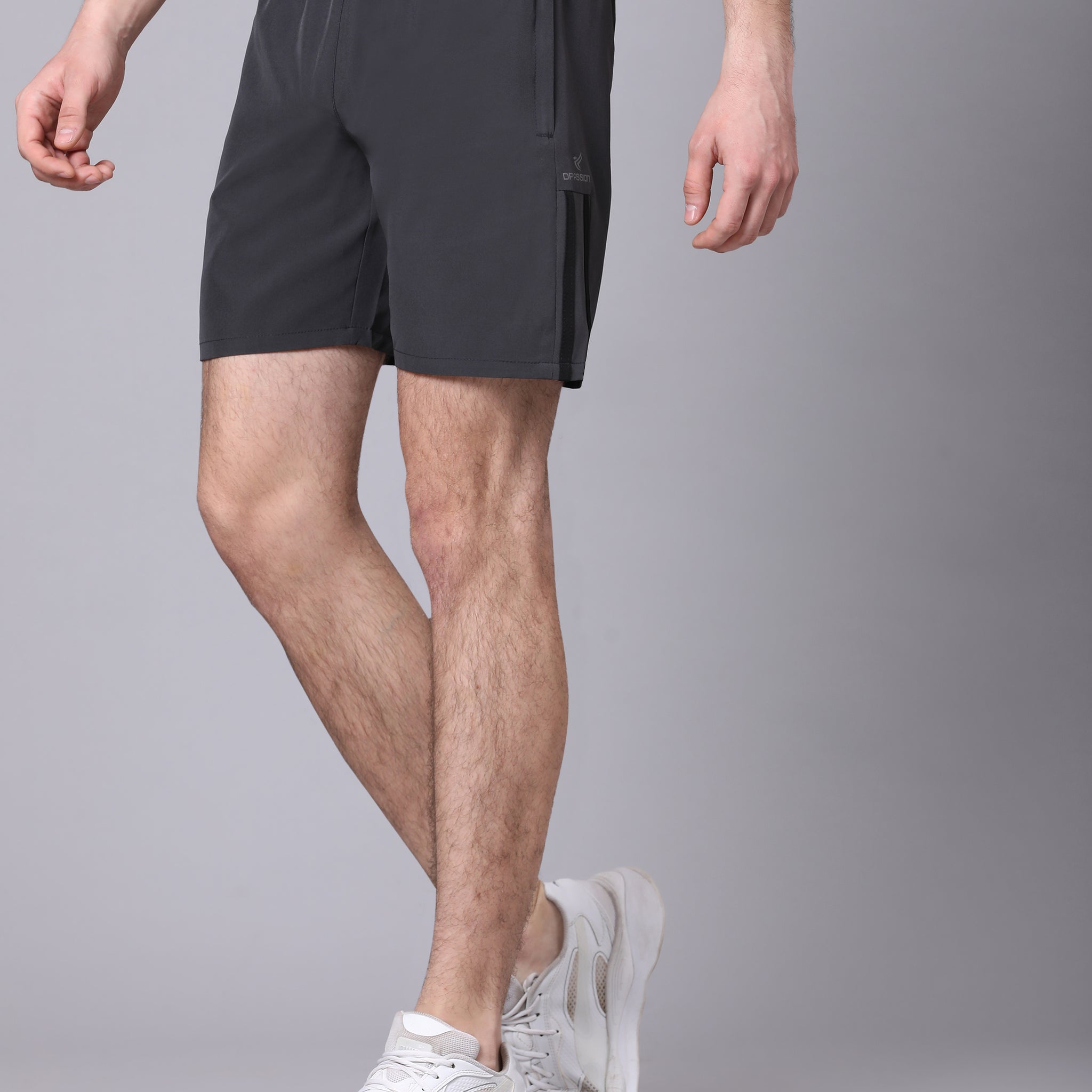 Regular Fit Running Shorts for Men