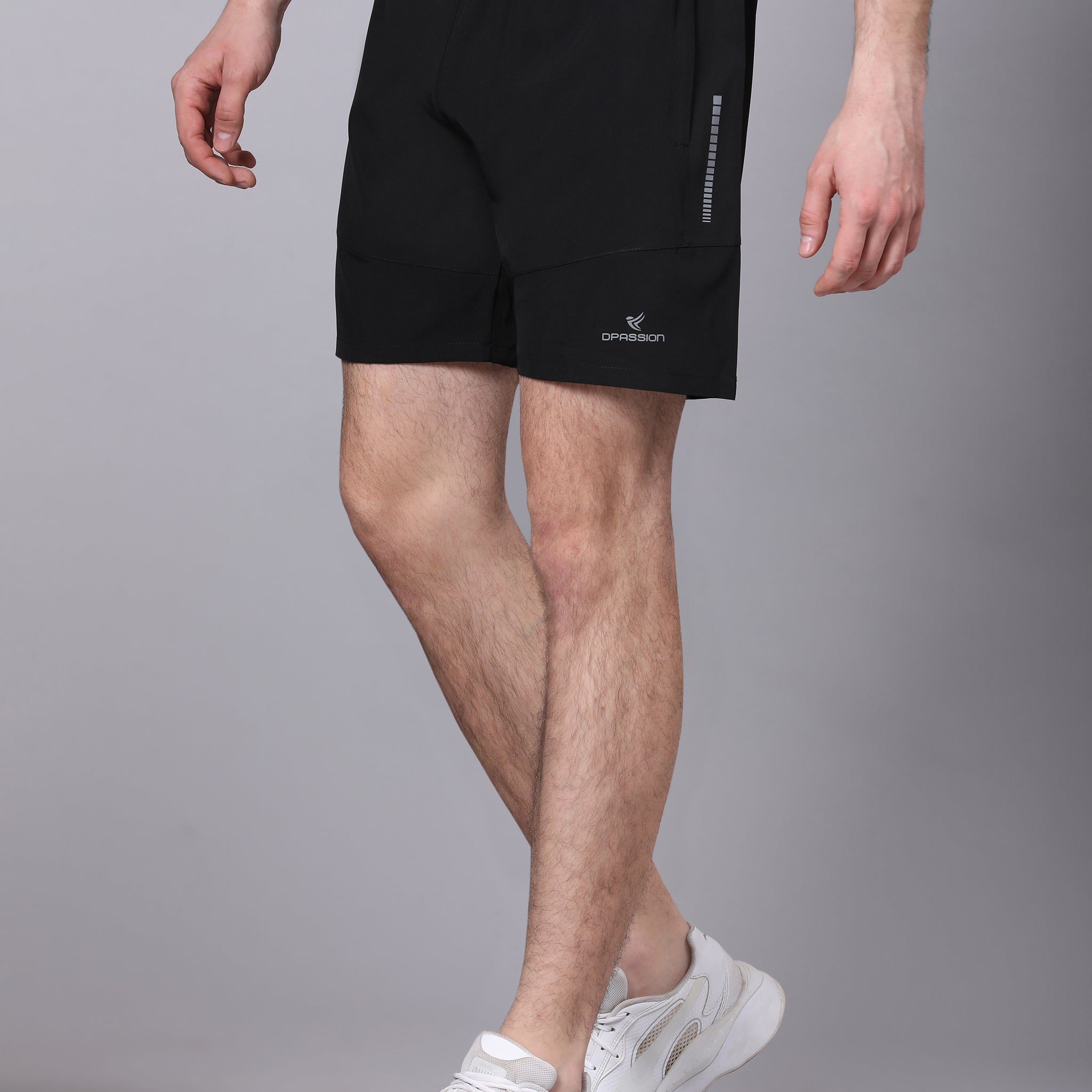 Regular Fit Running Shorts for Men