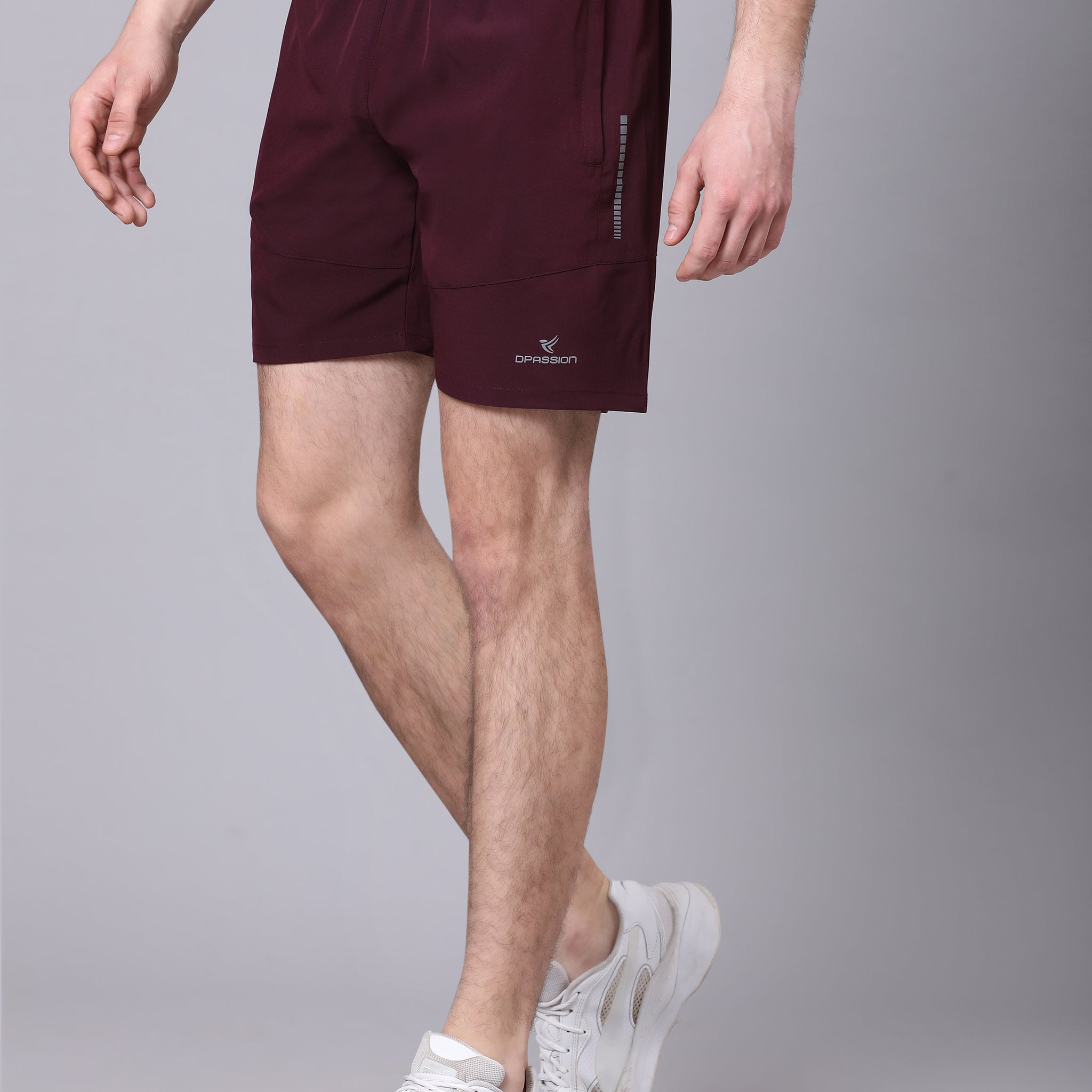 Regular Fit Running Shorts for Men