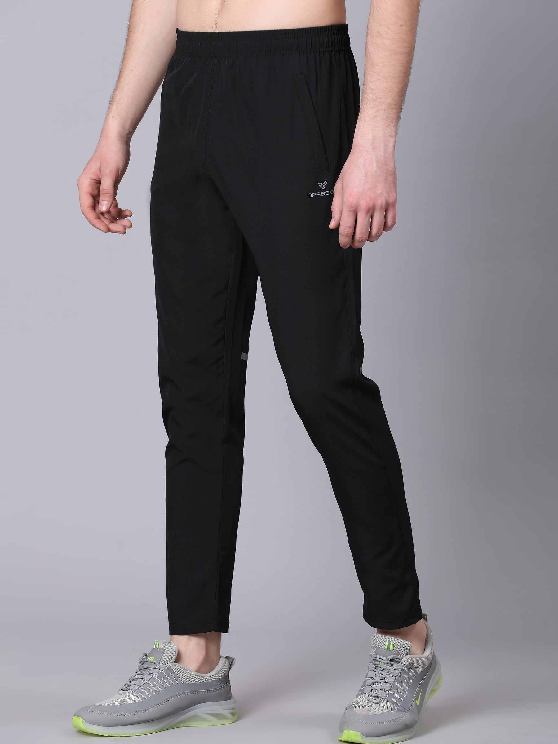 Reebok Mens Regular Track Pants HI4912GreyXS  Amazonin Clothing   Accessories