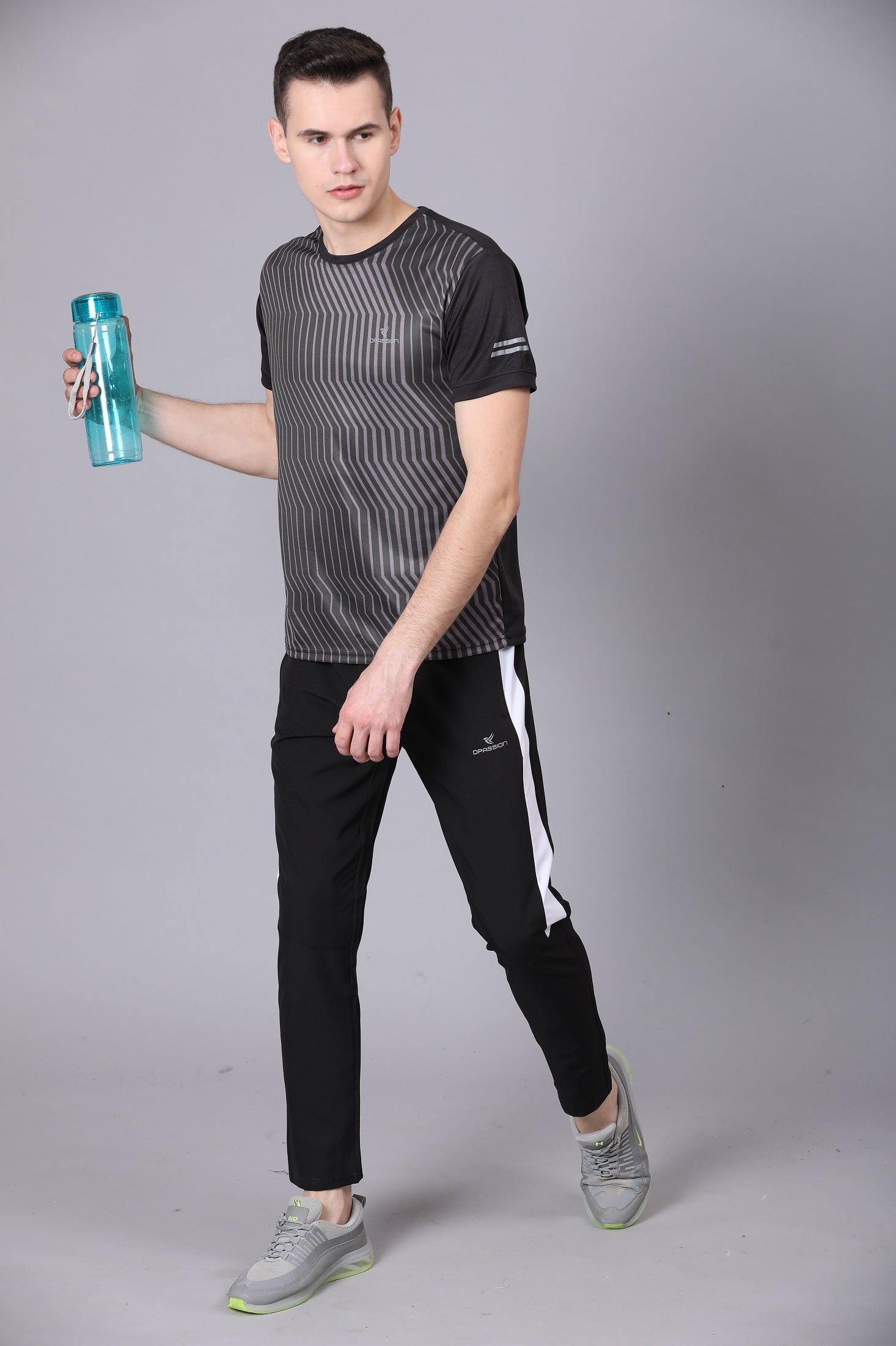 Buy Cotton GymSports Activewear Track Pants In Black Online India Best  Prices COD  Clovia  AT0068P13