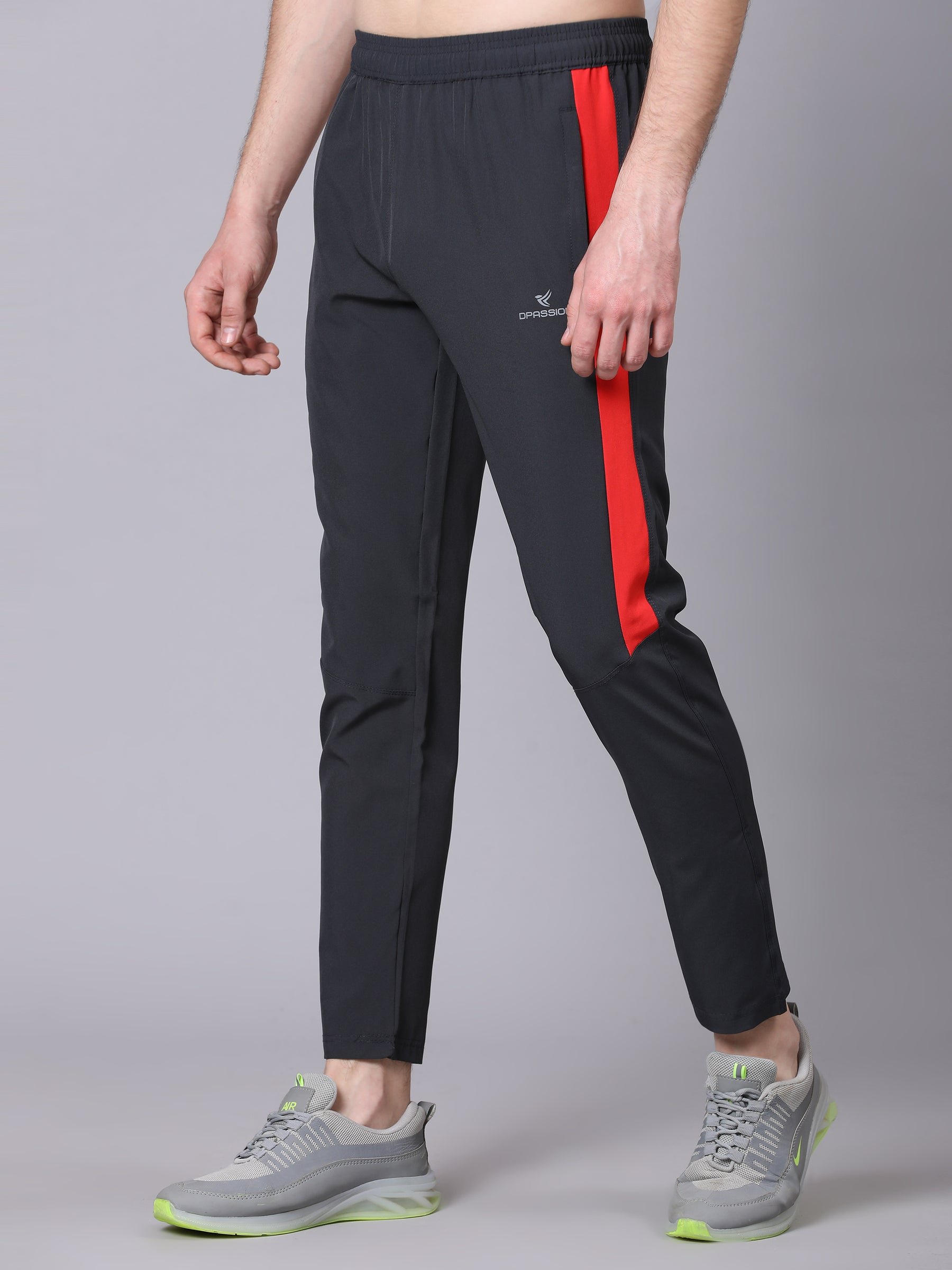 Lycra Track Pants - Regular Fit