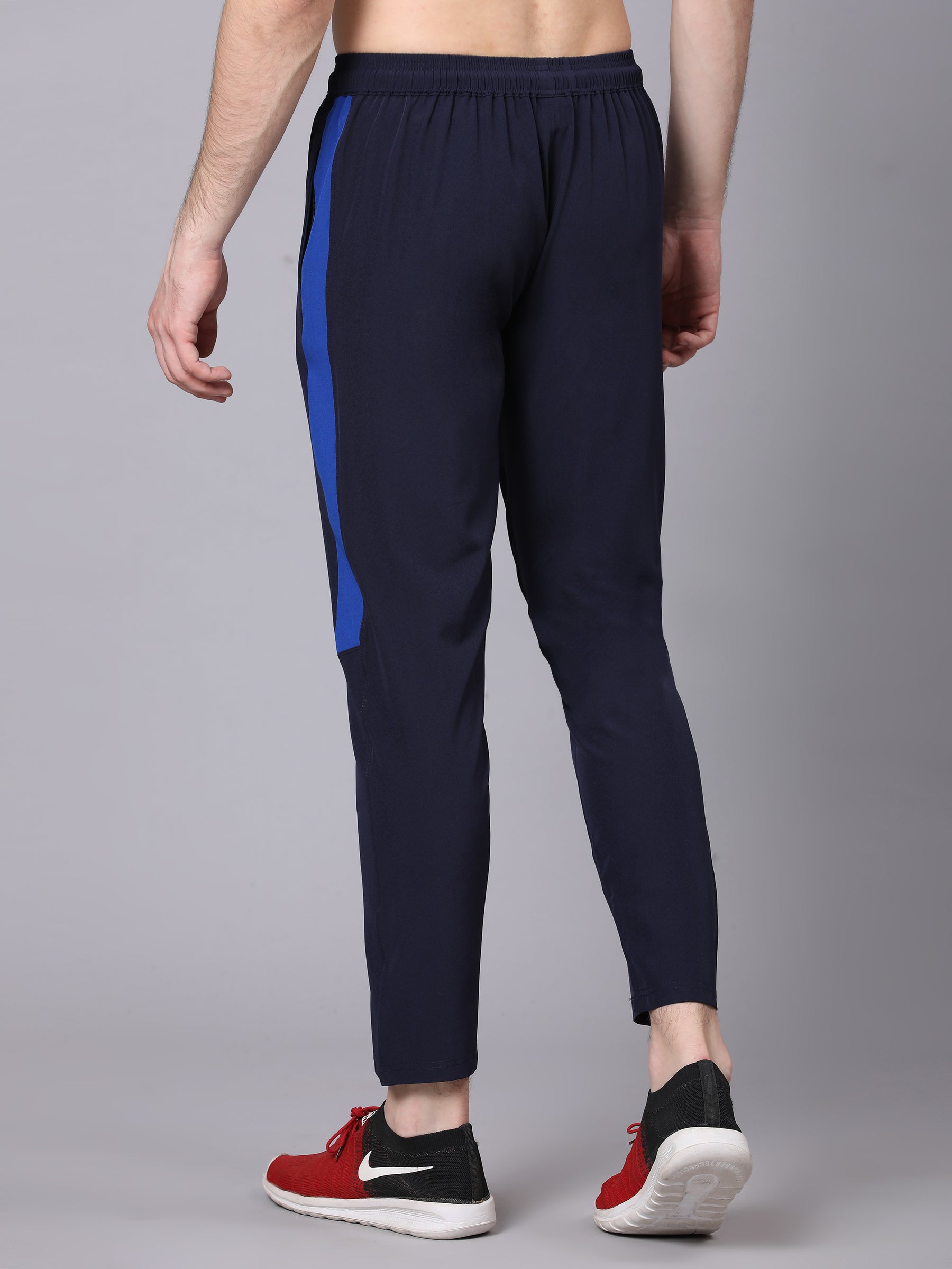 Code Cotton Rich Track Pants Oxford Blue – XYXX Apparels
