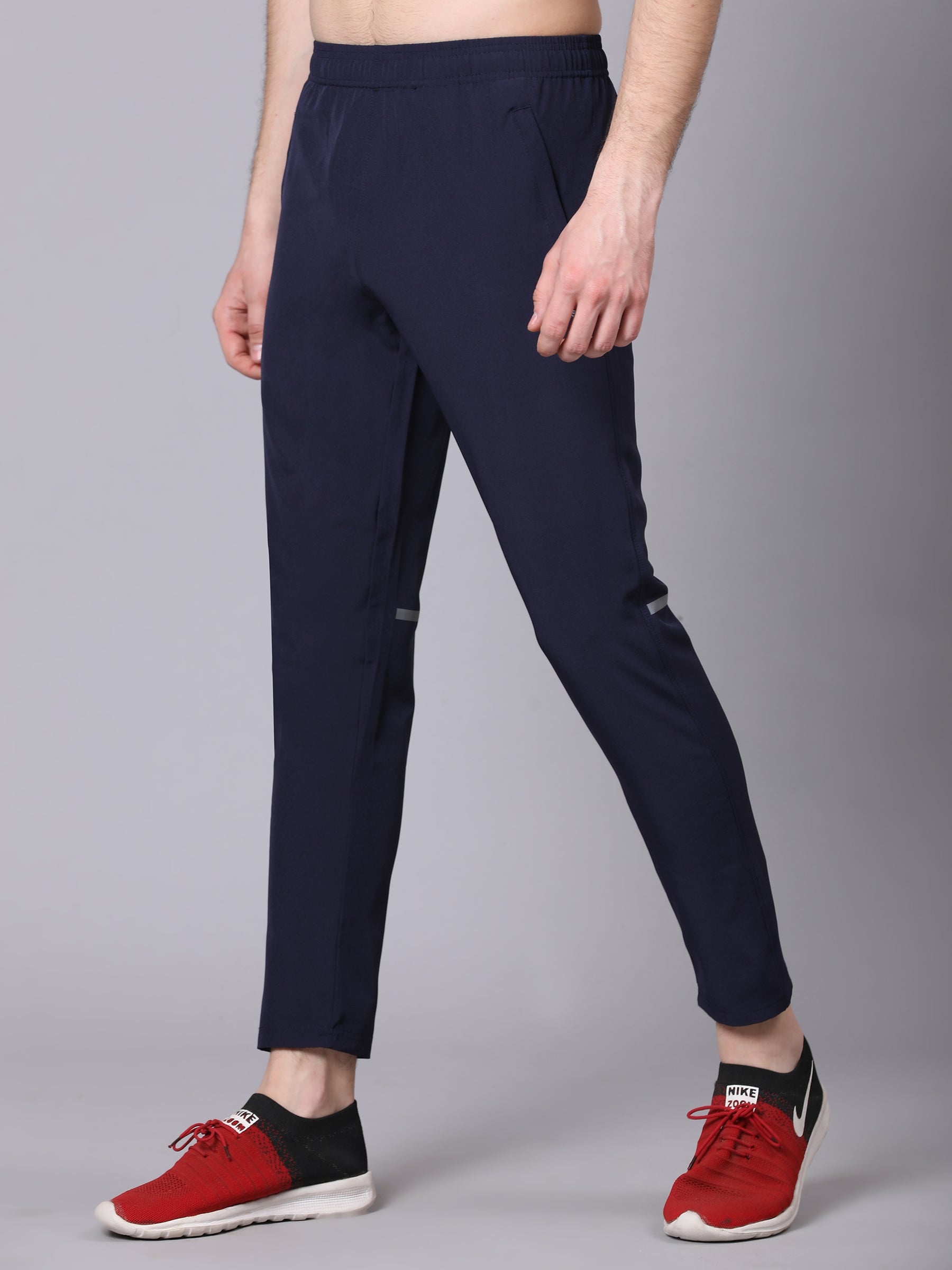 Male Imported Ns Lycra LowerTrack Pants Dnnsl10222