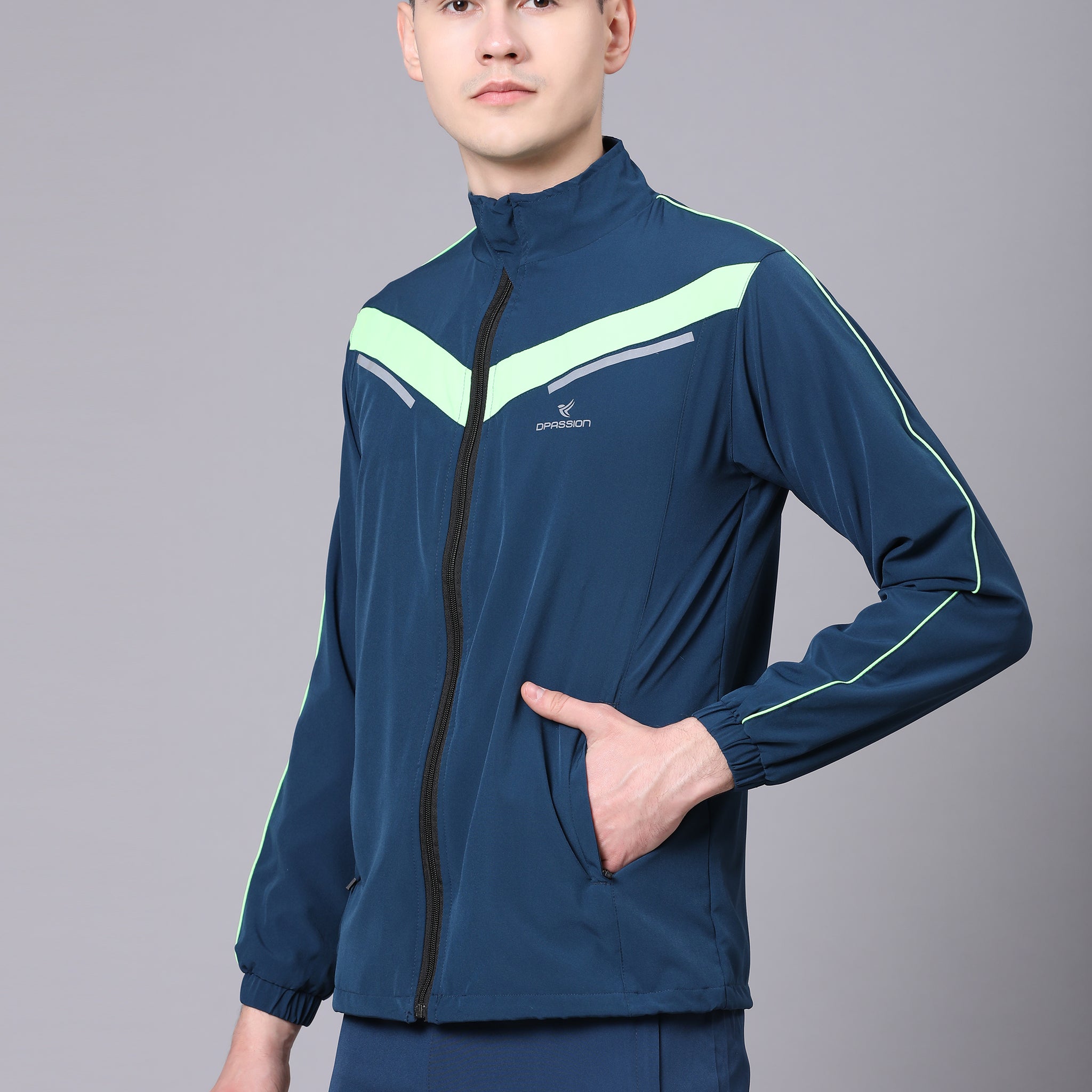 Regular Fit Upper Jacket for Men