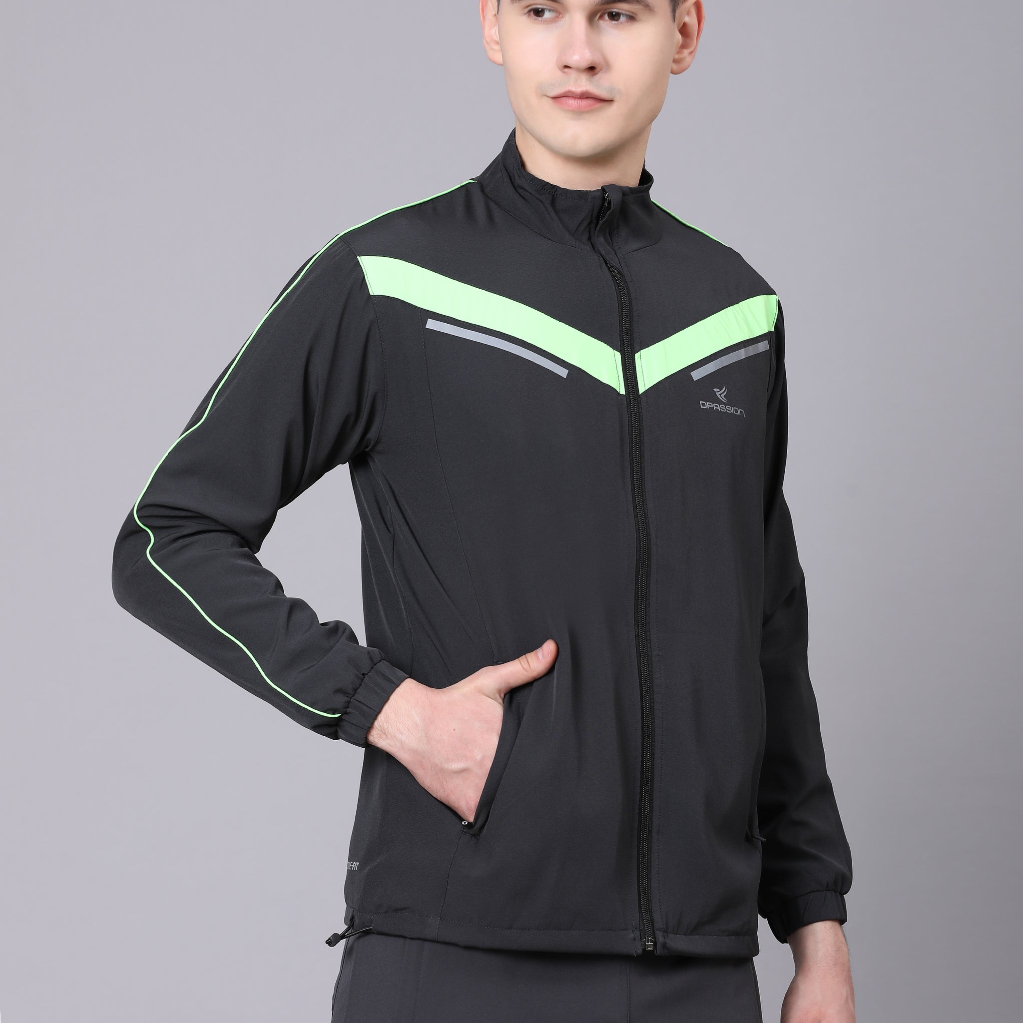 Regular Fit Upper Jacket for Men