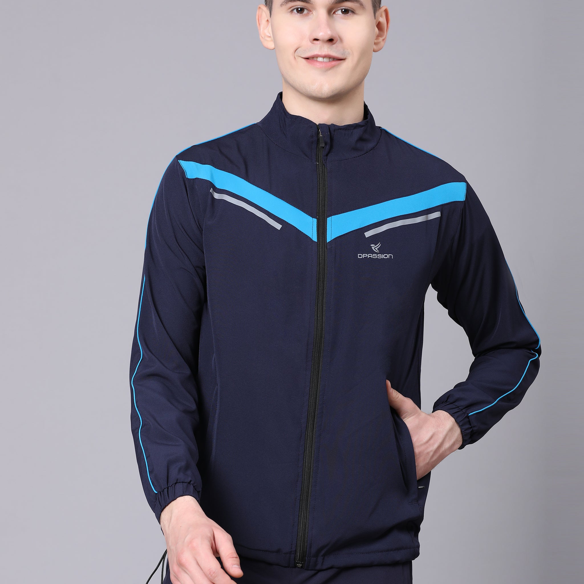 Regular Fit Upper Jacket for Men