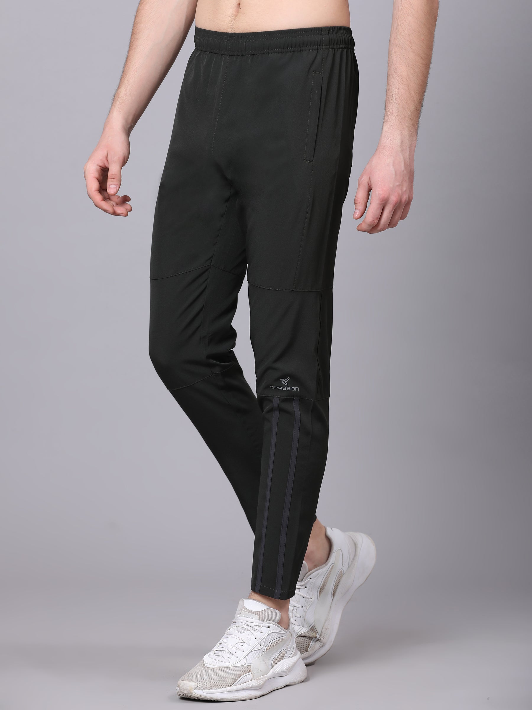Pants Mens Track Pants Slim Trousers Sport Tracksuit Men Fashion Drawstring  Zip Strips Pockets Long Pants Sports Trousers From Afva, $19.93 | DHgate.Com