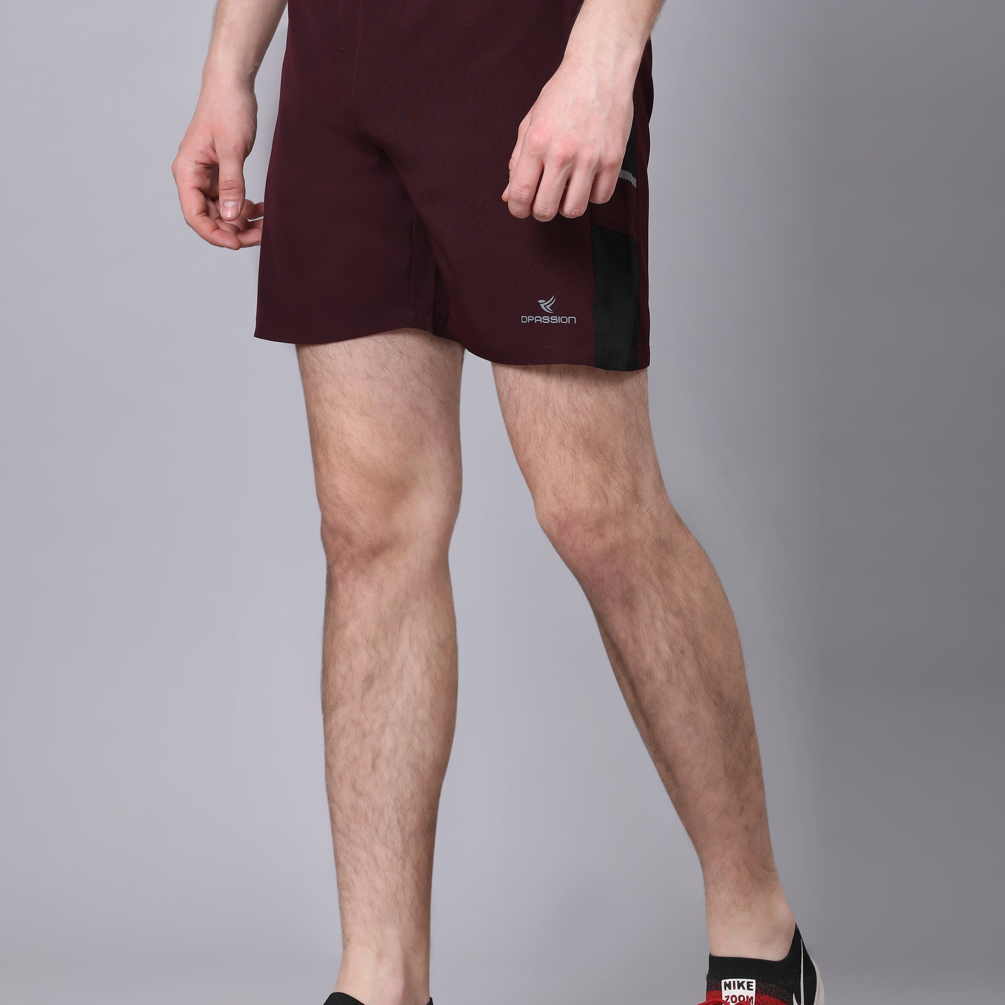 Regular Fit Running Shorts for Men