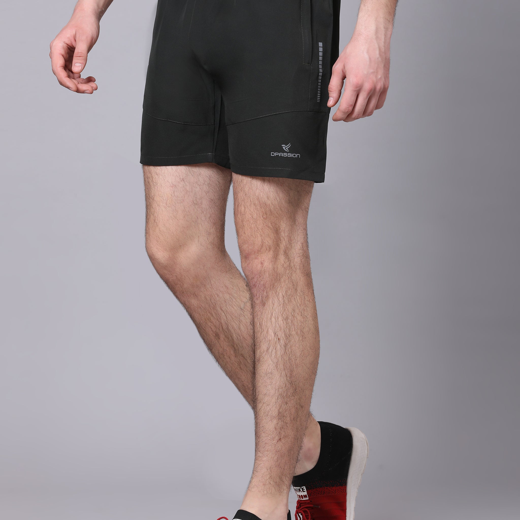 Regular Fit Running Shorts for Men