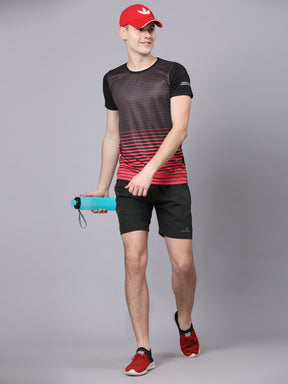 Regular Fit Running Shorts for Men