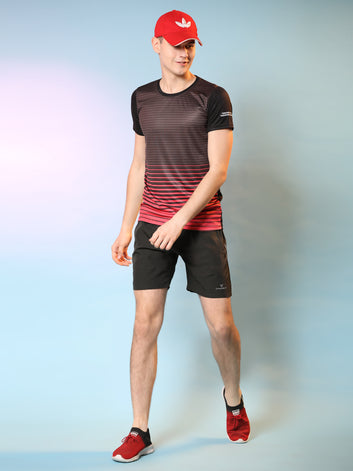 Regular Fit Running Shorts for Men