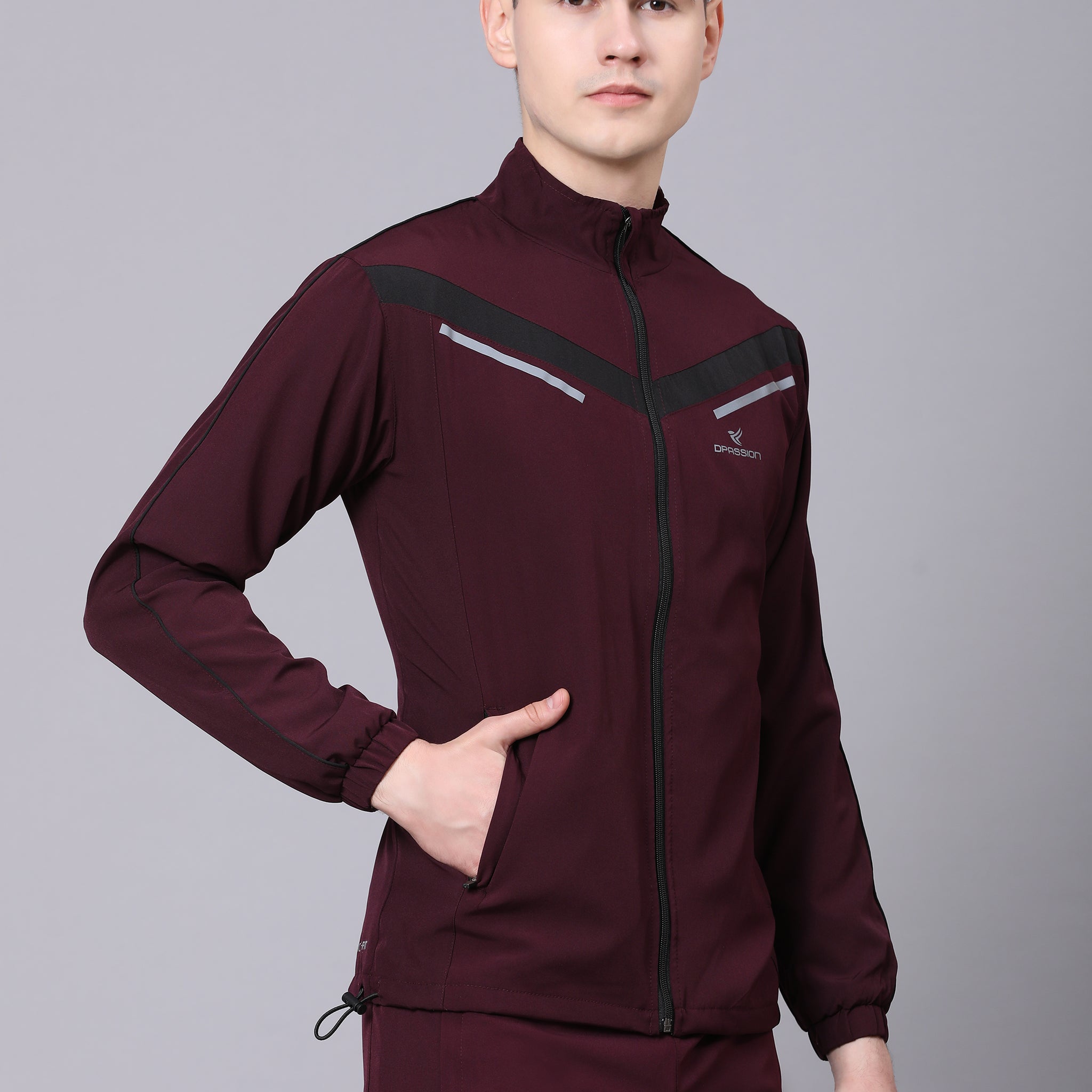 Regular Fit Upper Jacket for Men